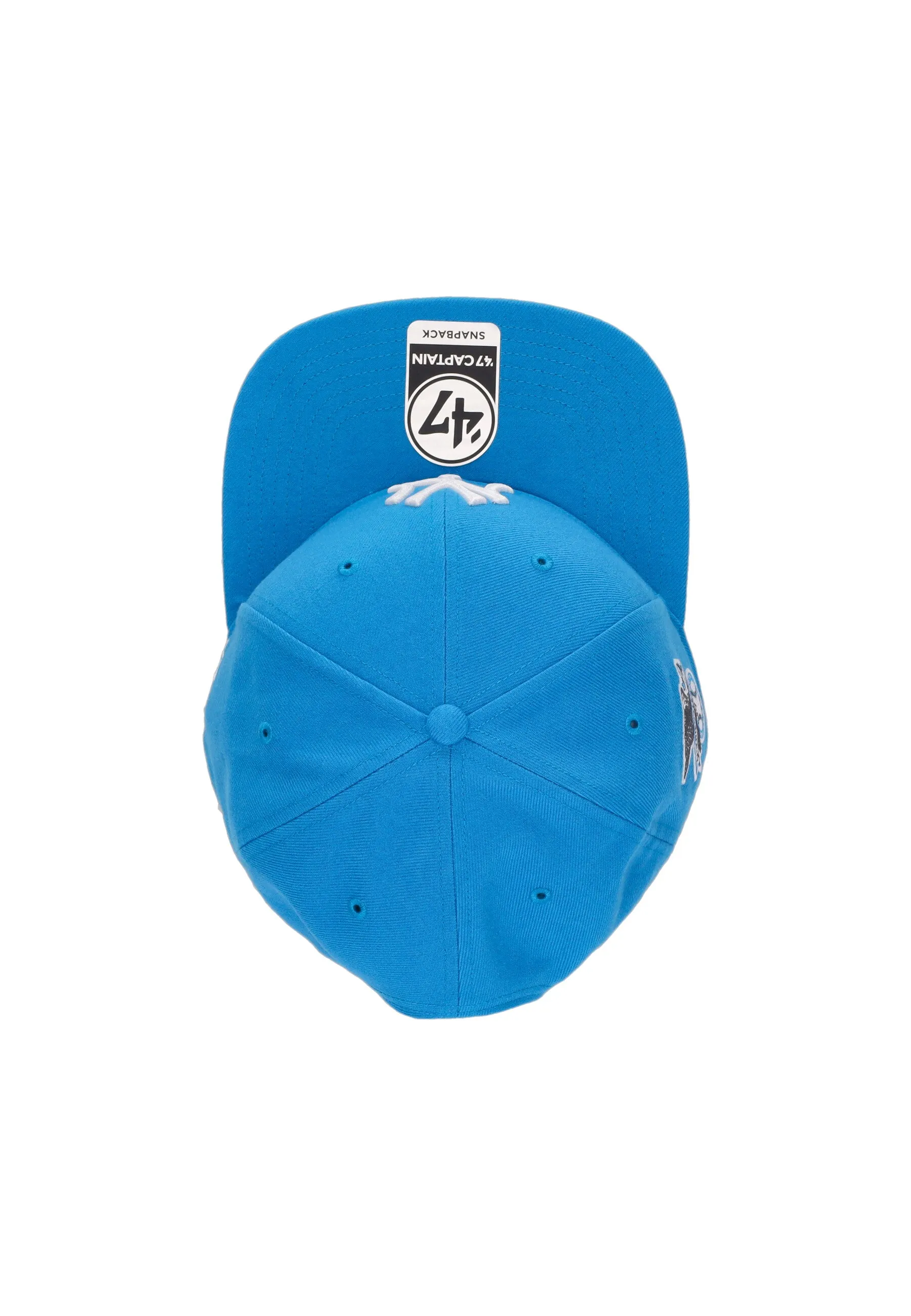 Cappellino Visiera Piatta Uomo Mlb Captain Sure Shot Neyyan Glacier Blue