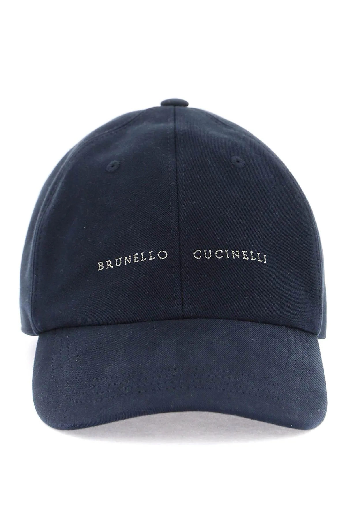 Cappello Baseball Con Logo Ricamato
