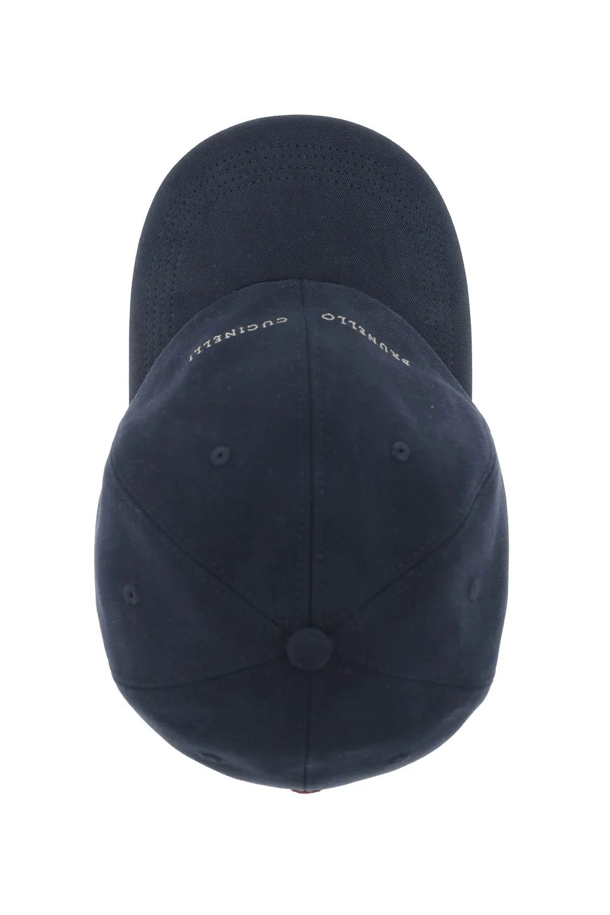 Cappello Baseball Con Logo Ricamato