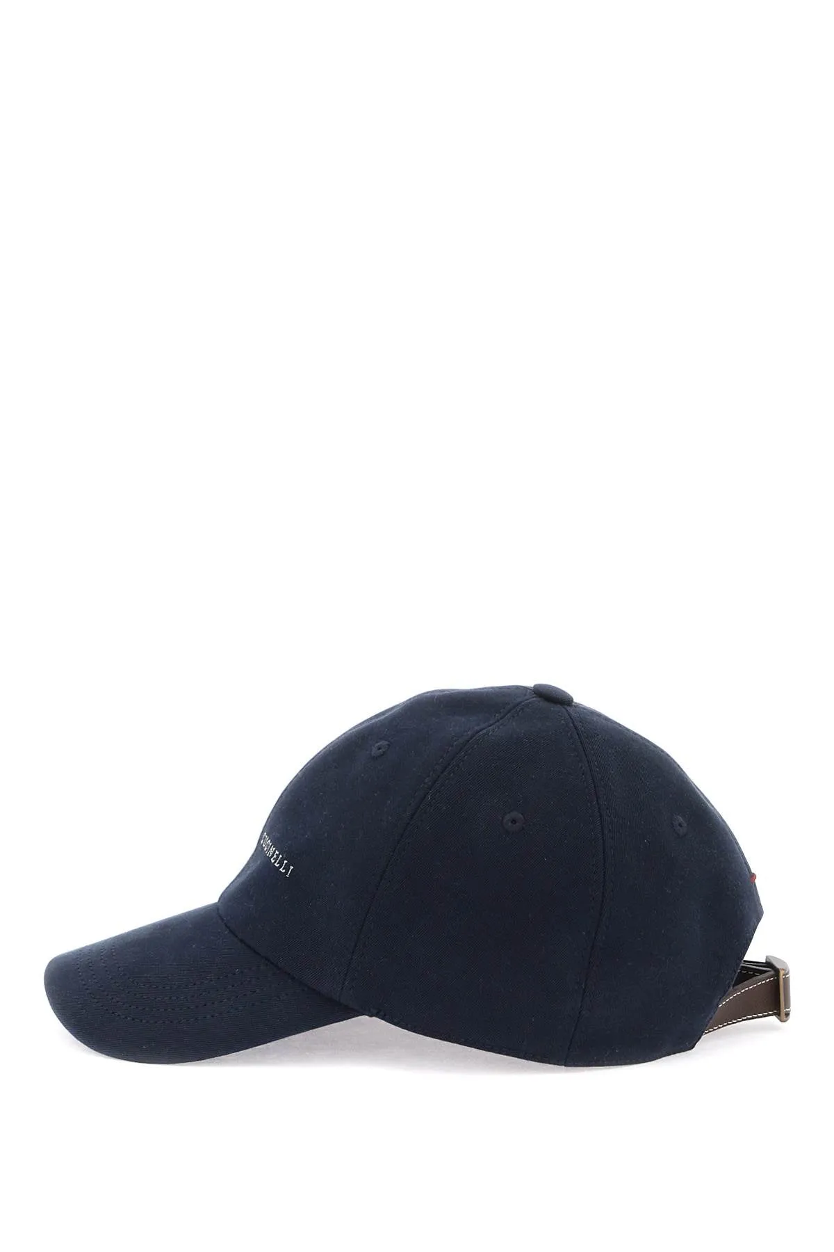 Cappello Baseball Con Logo Ricamato