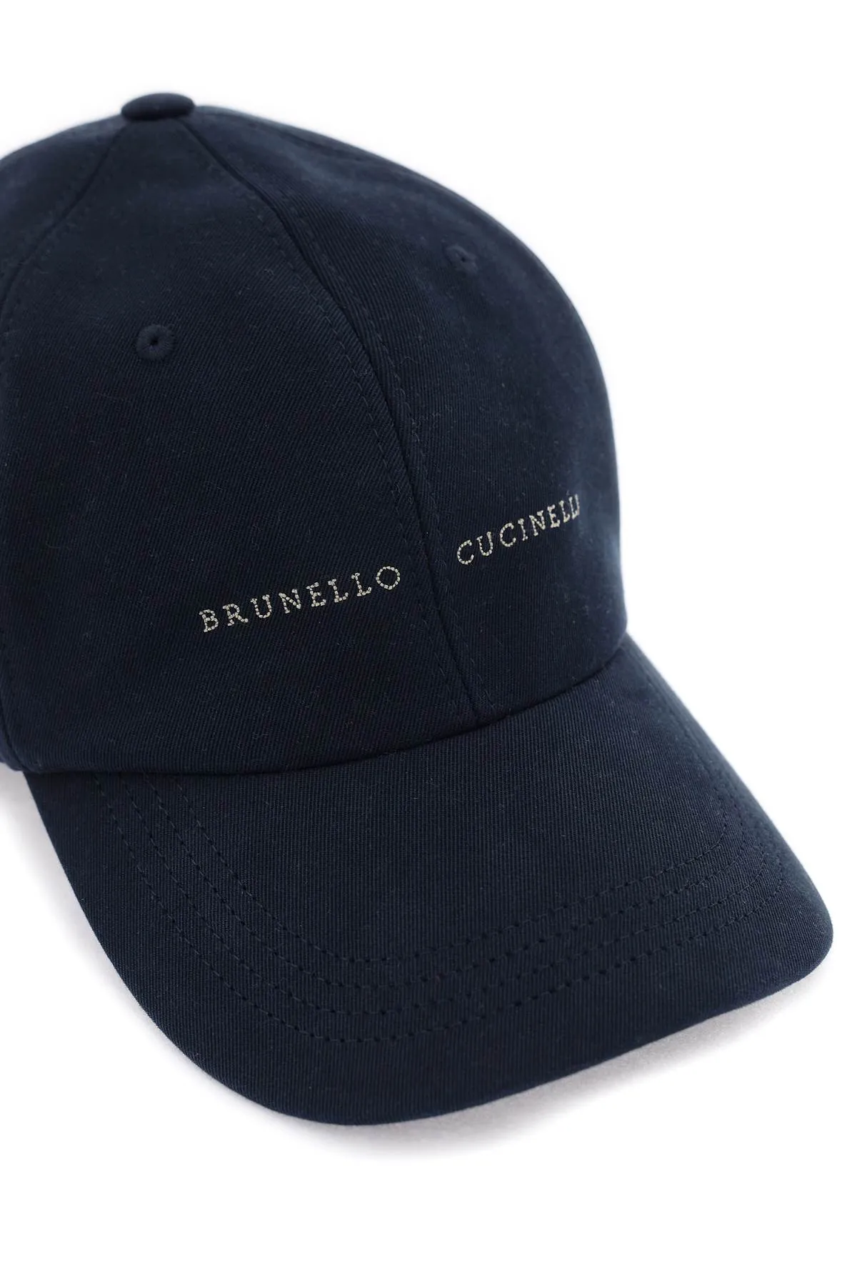 Cappello Baseball Con Logo Ricamato