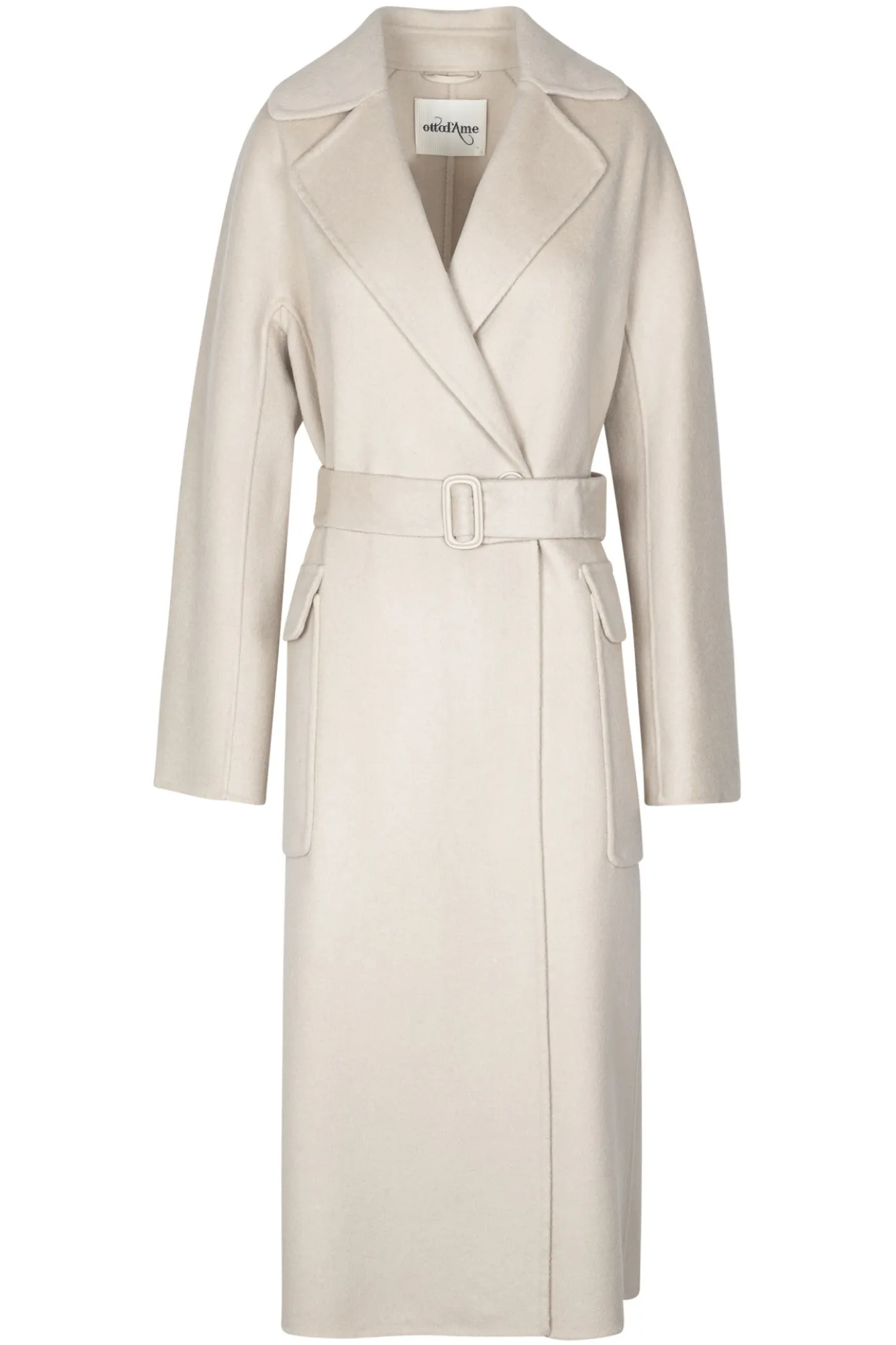 Cappotto - 441540 - Ecru