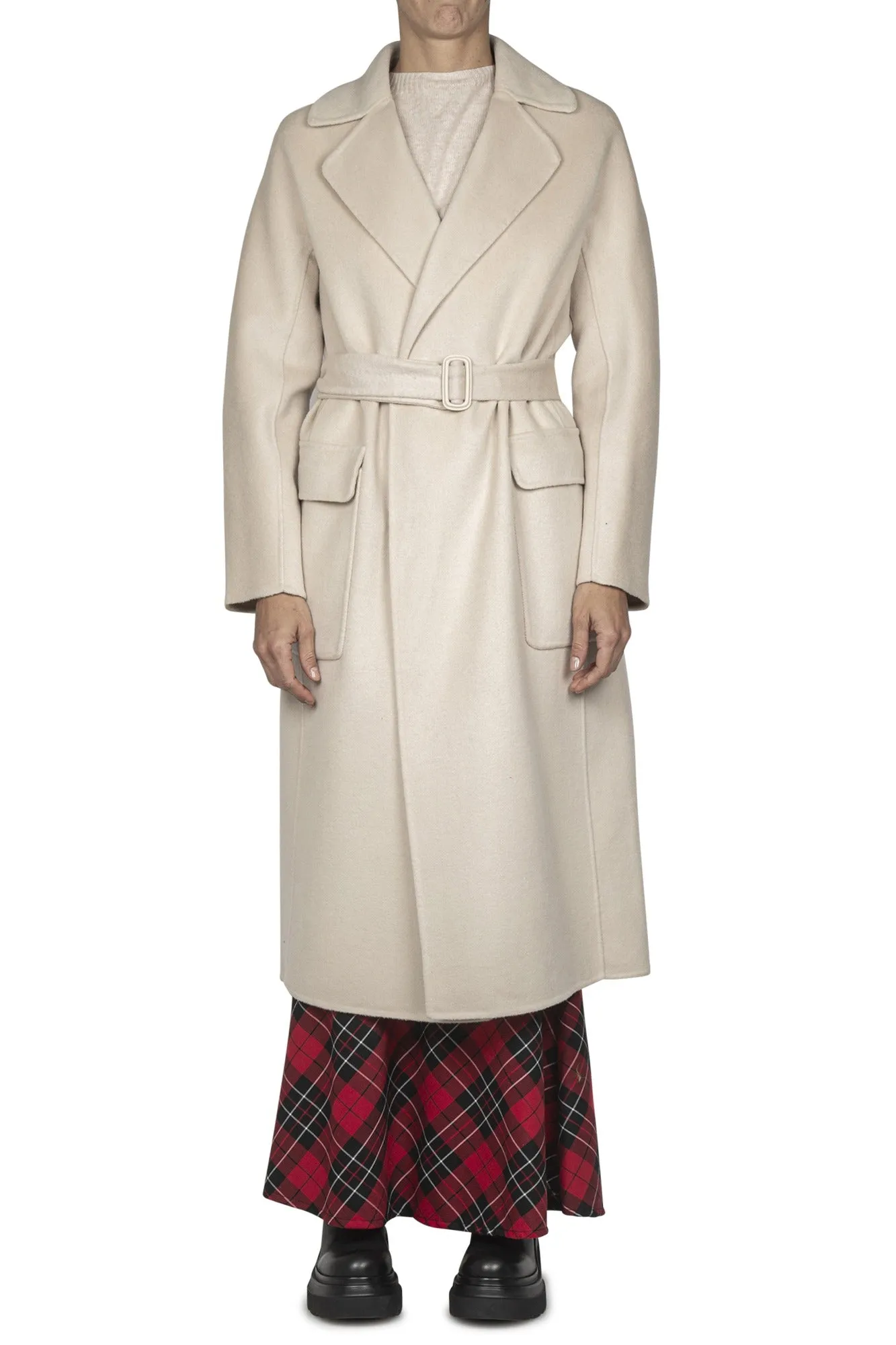 Cappotto - 441540 - Ecru