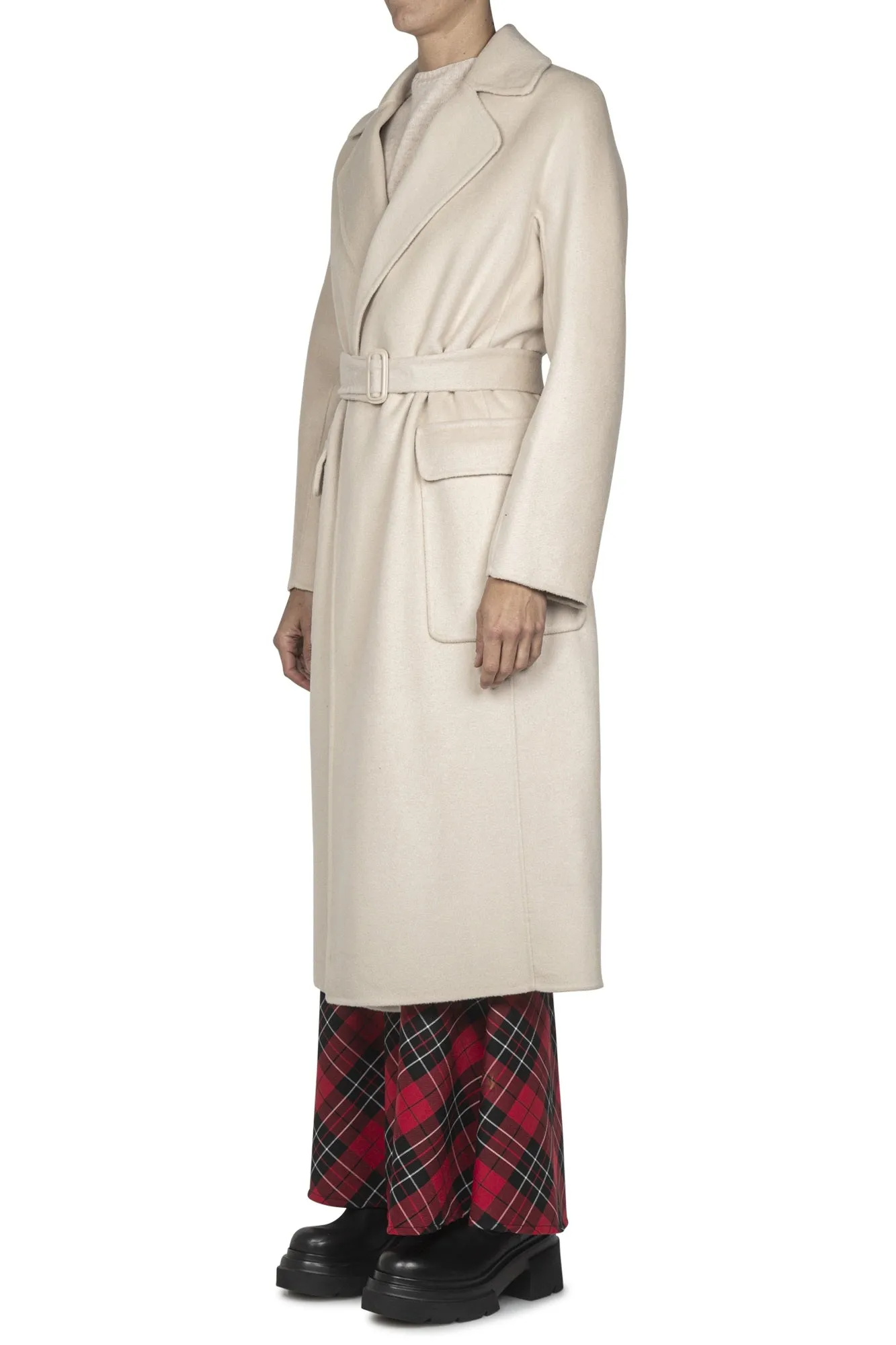 Cappotto - 441540 - Ecru