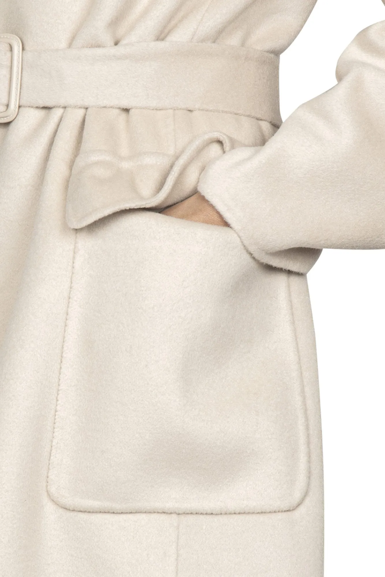 Cappotto - 441540 - Ecru