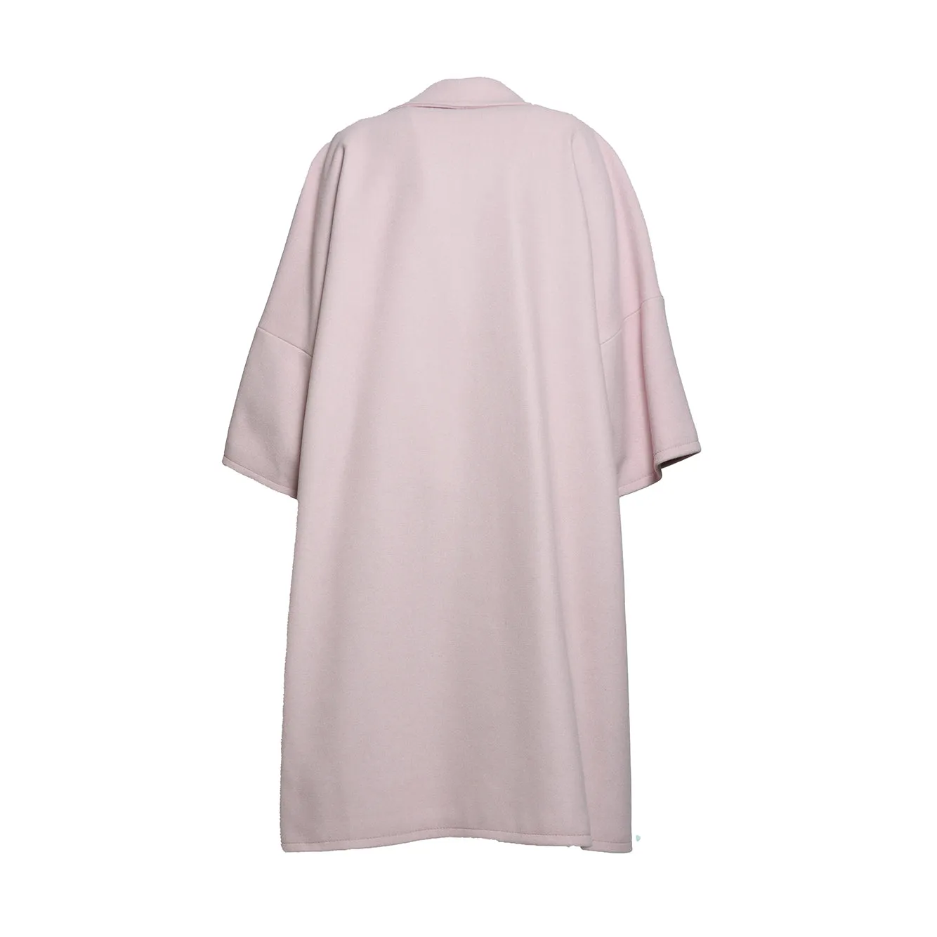 Cappotto Angela over in lana vergine rosa Gianluca Capannolo