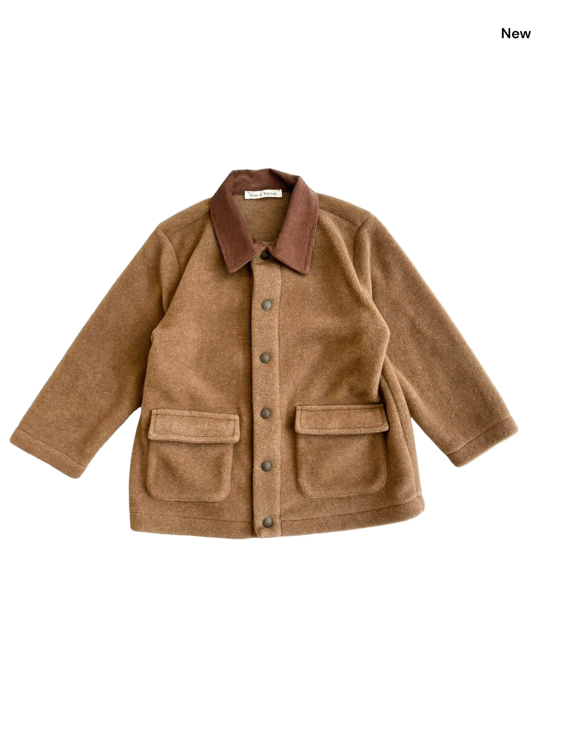 Cappotto biscotto per neonato e bambino
