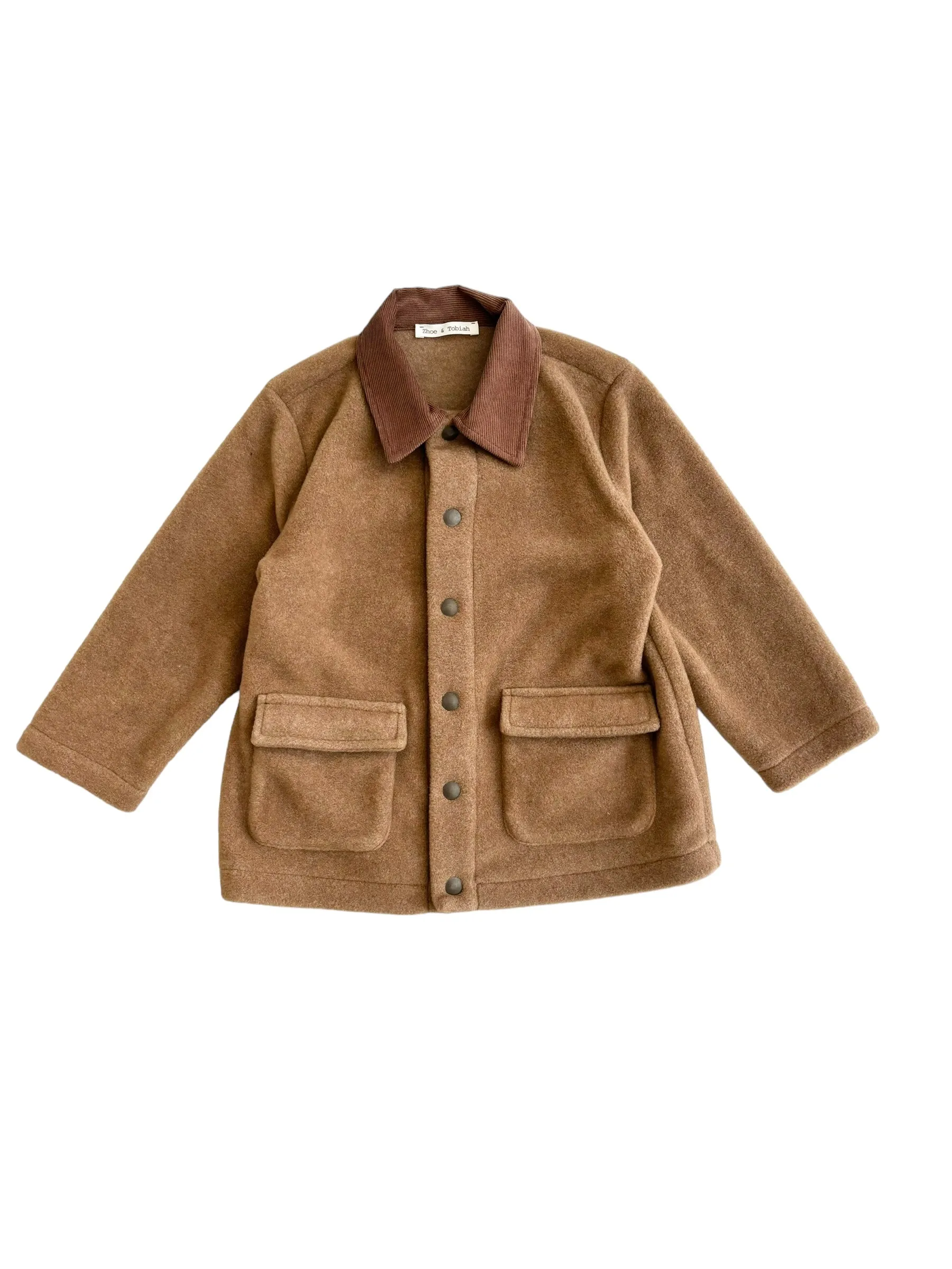 Cappotto biscotto per neonato e bambino