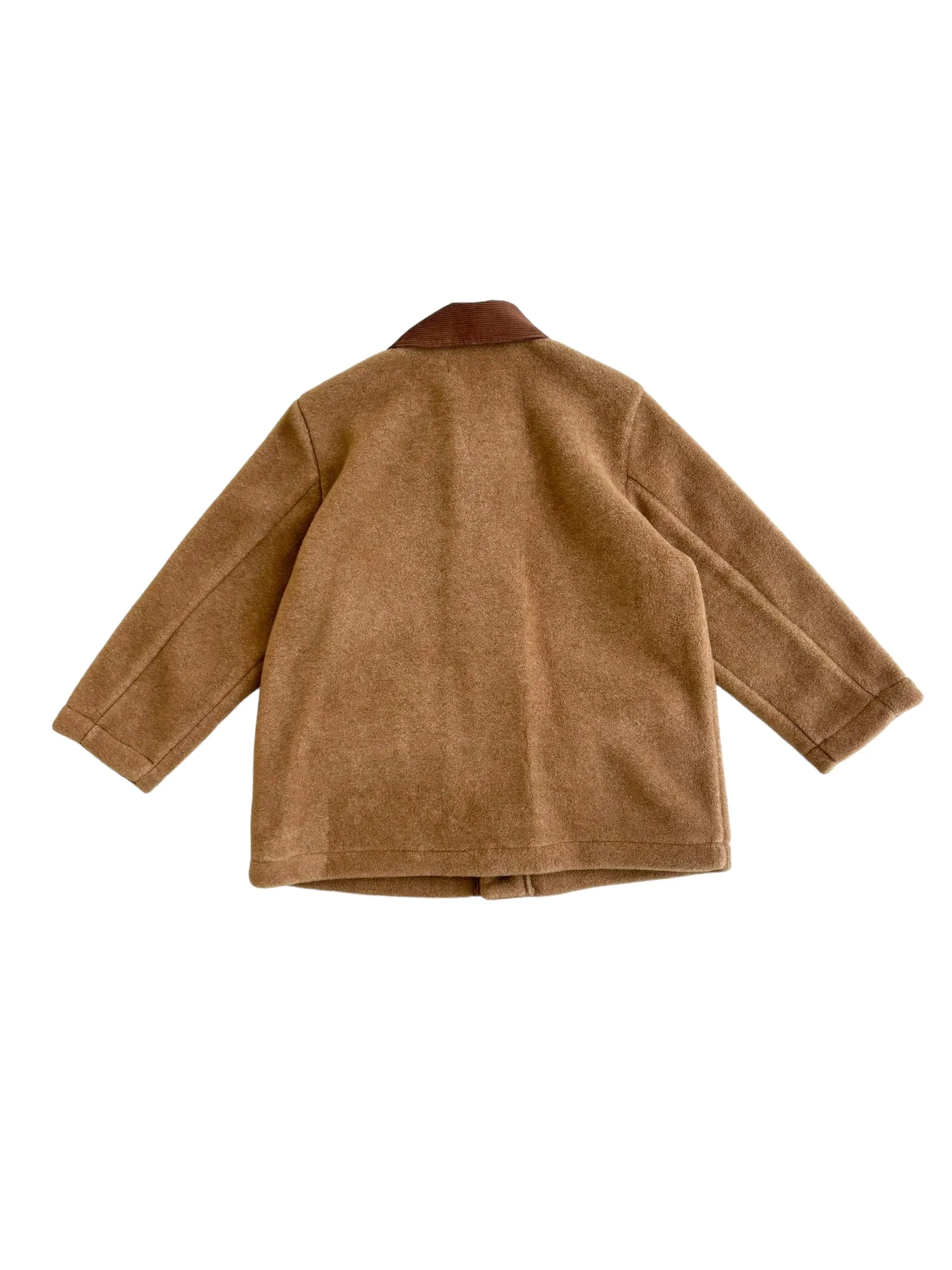 Cappotto biscotto per neonato e bambino