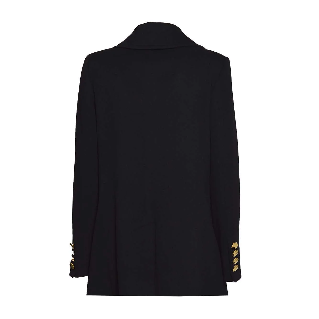 Cappotto Blanche in cashmere e lana nero Tagliatore