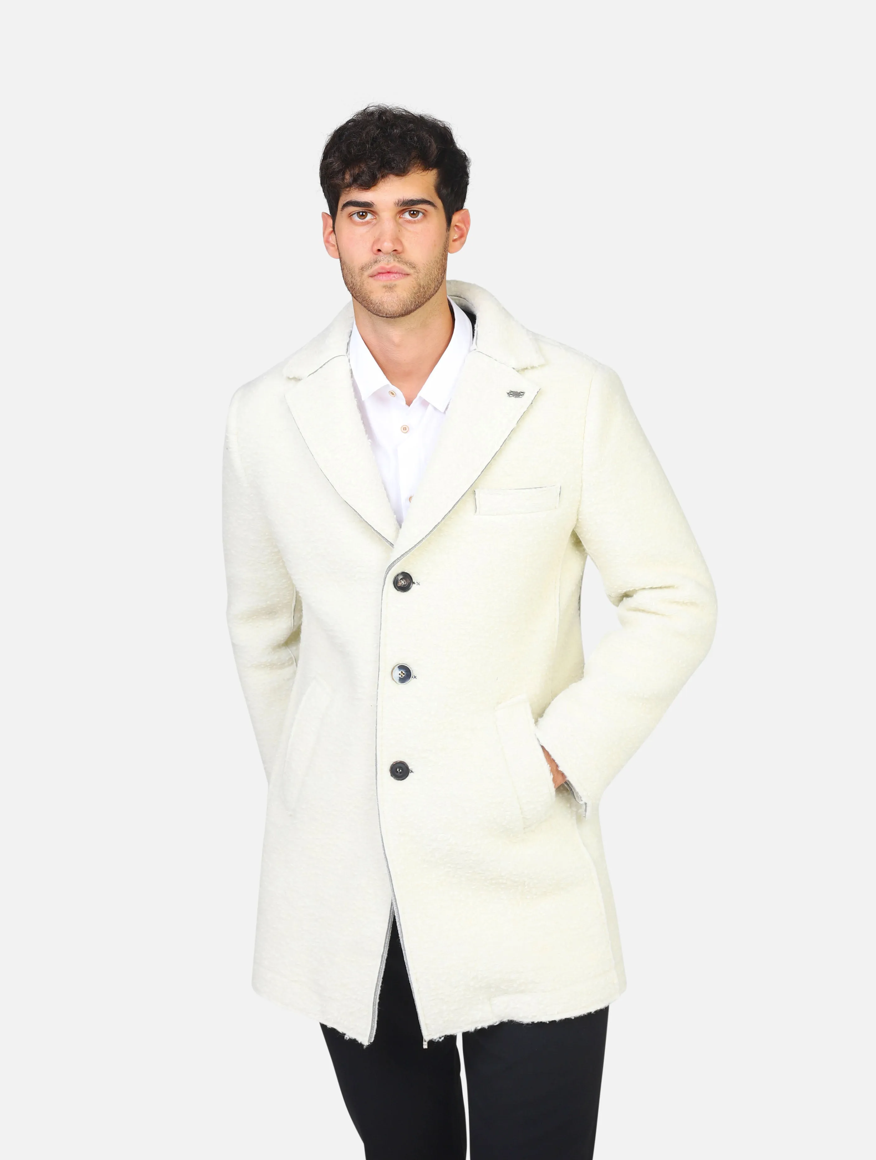 cappotto BOB - ELTON113T113PANNA