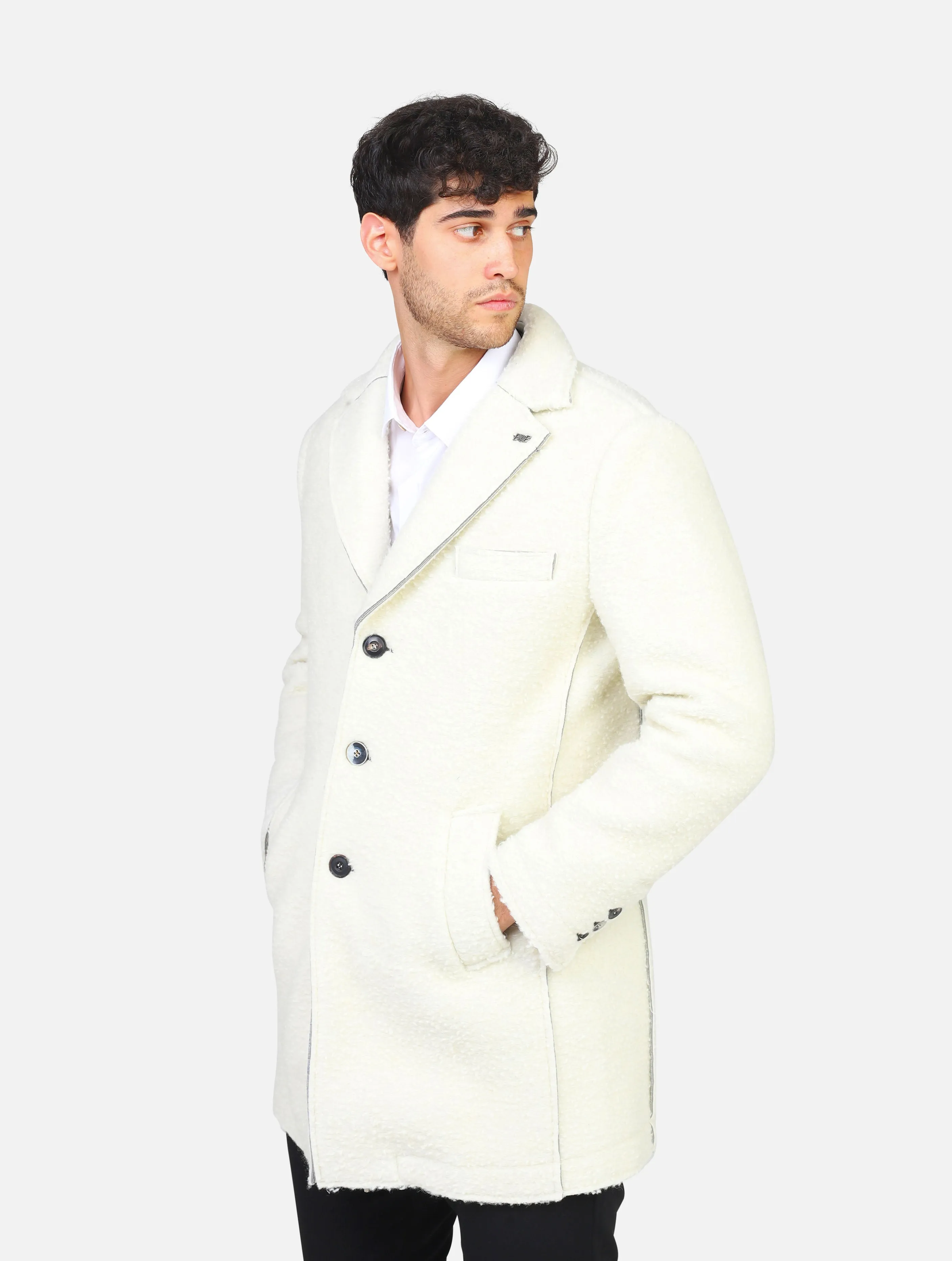 cappotto BOB - ELTON113T113PANNA