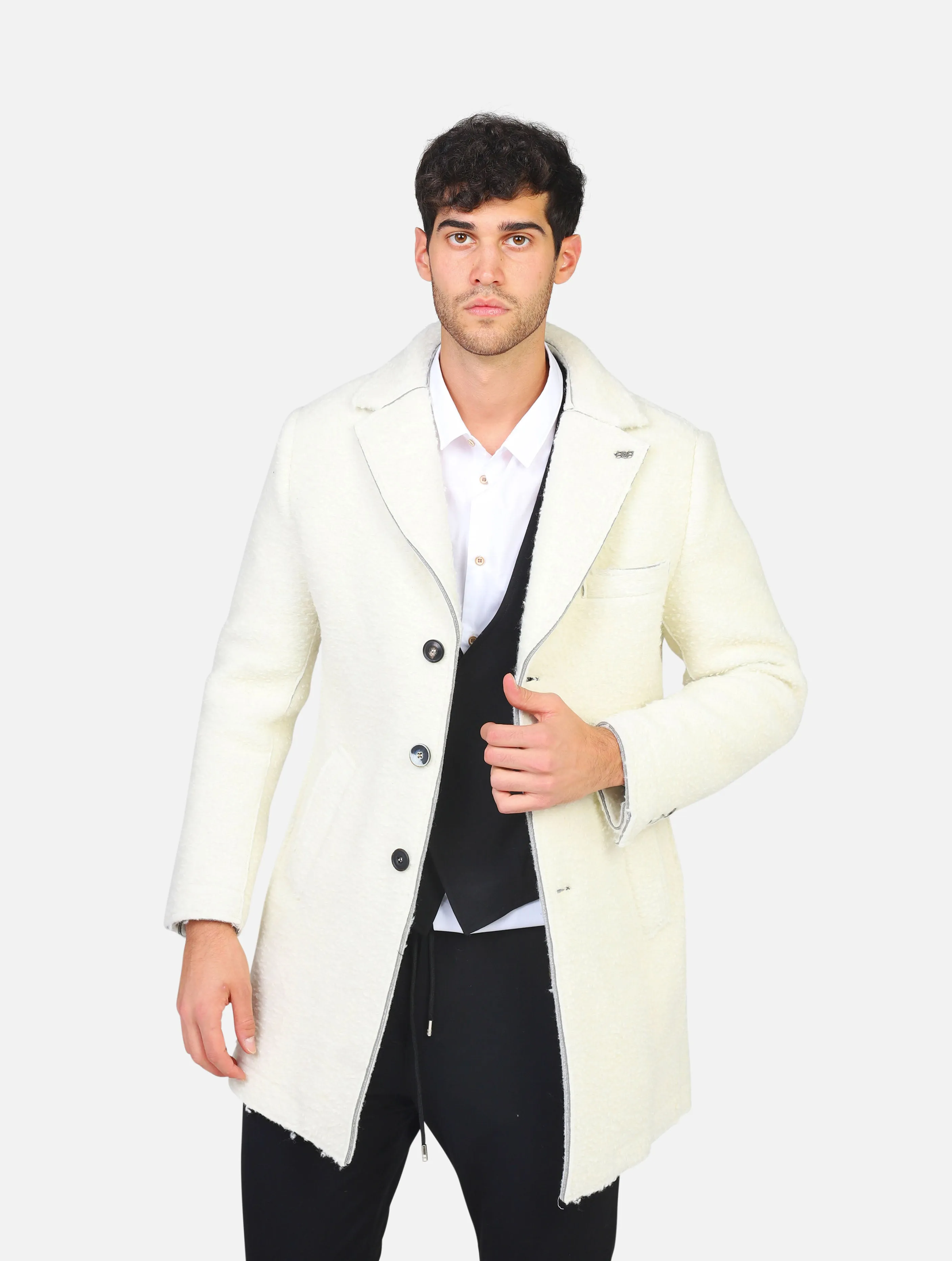 cappotto BOB - ELTON113T113PANNA