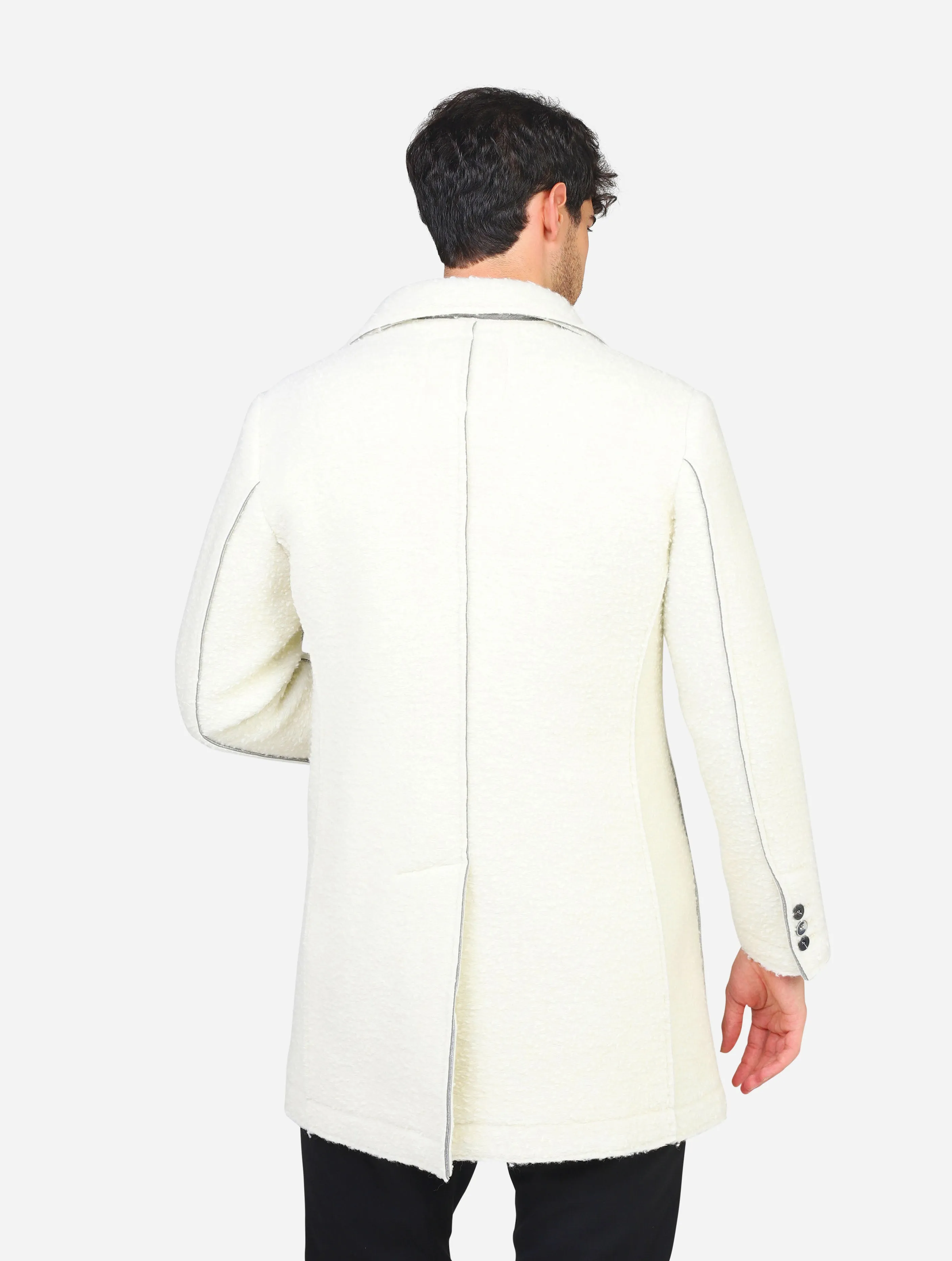 cappotto BOB - ELTON113T113PANNA