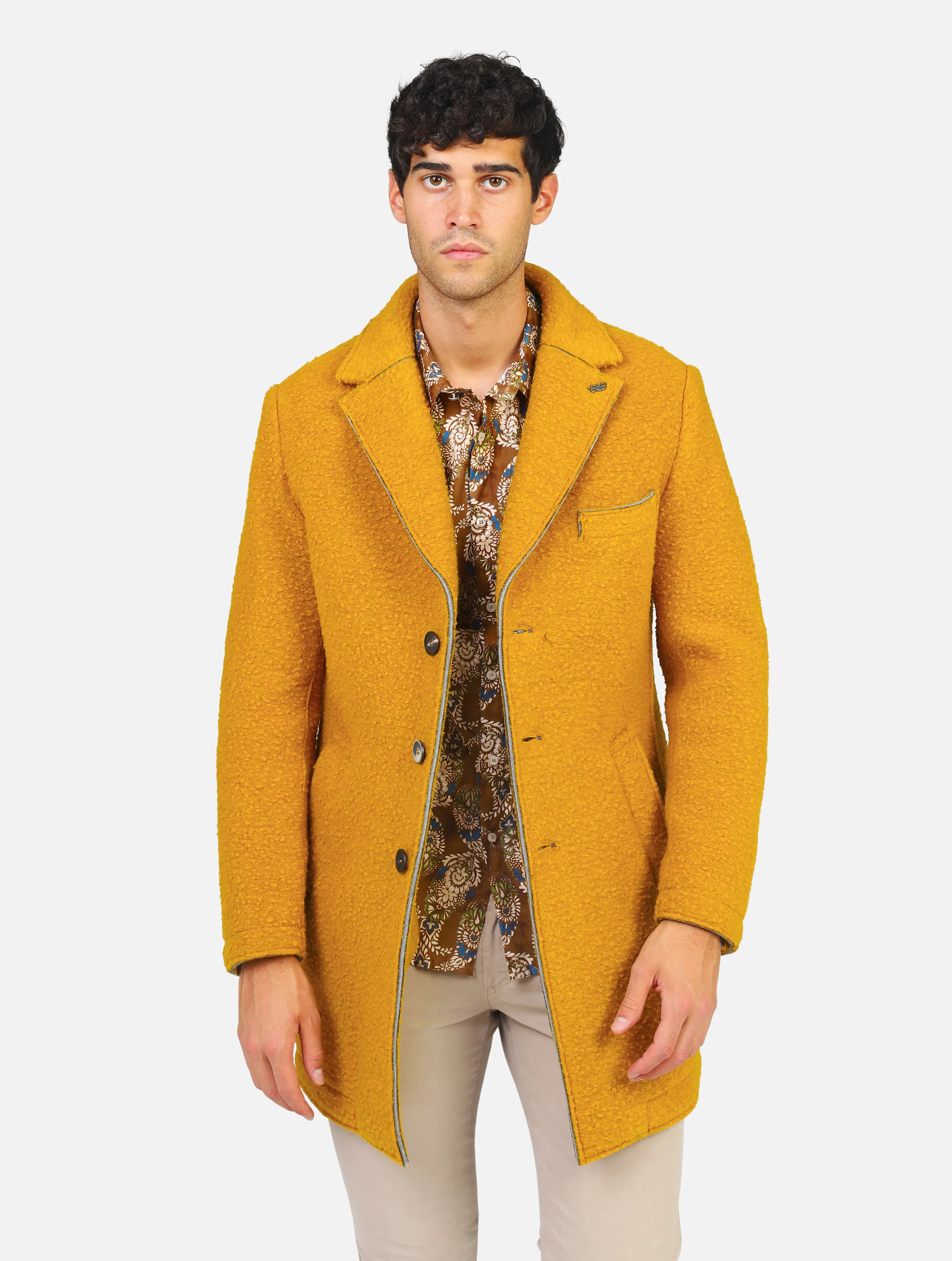 cappotto BOB- ELTON113T113OCRA
