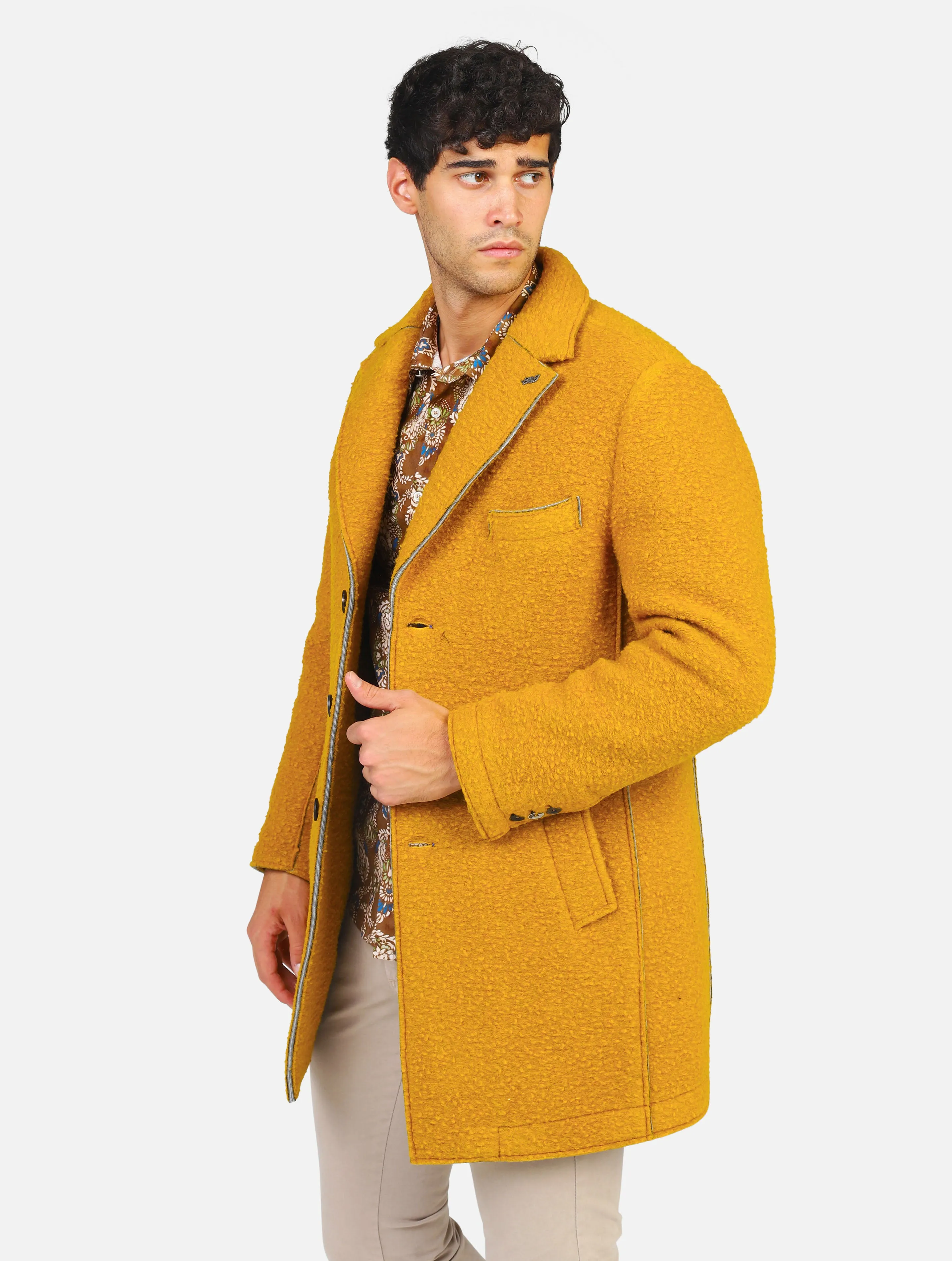 cappotto BOB- ELTON113T113OCRA