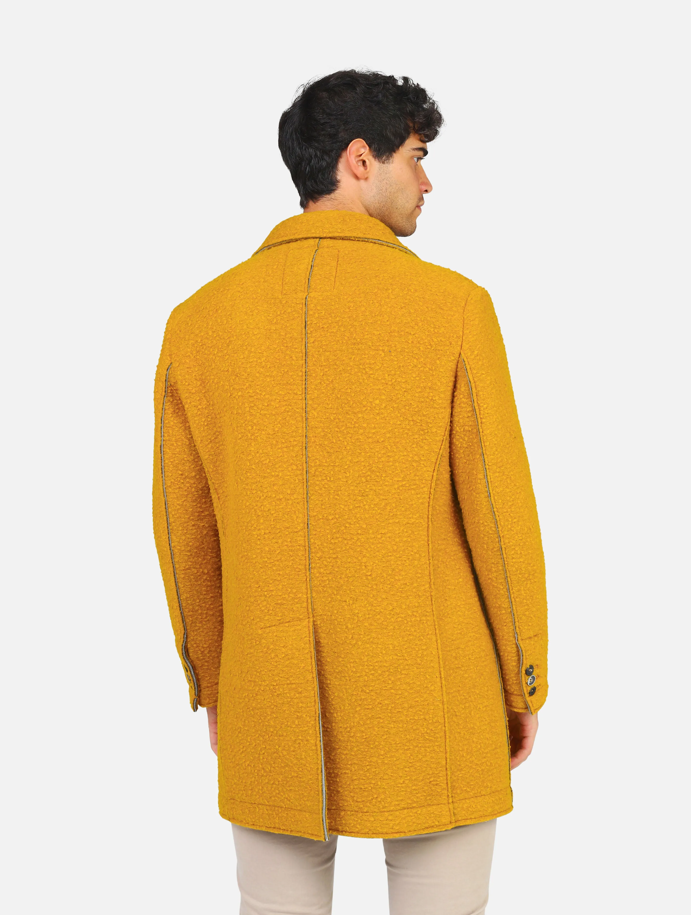 cappotto BOB- ELTON113T113OCRA