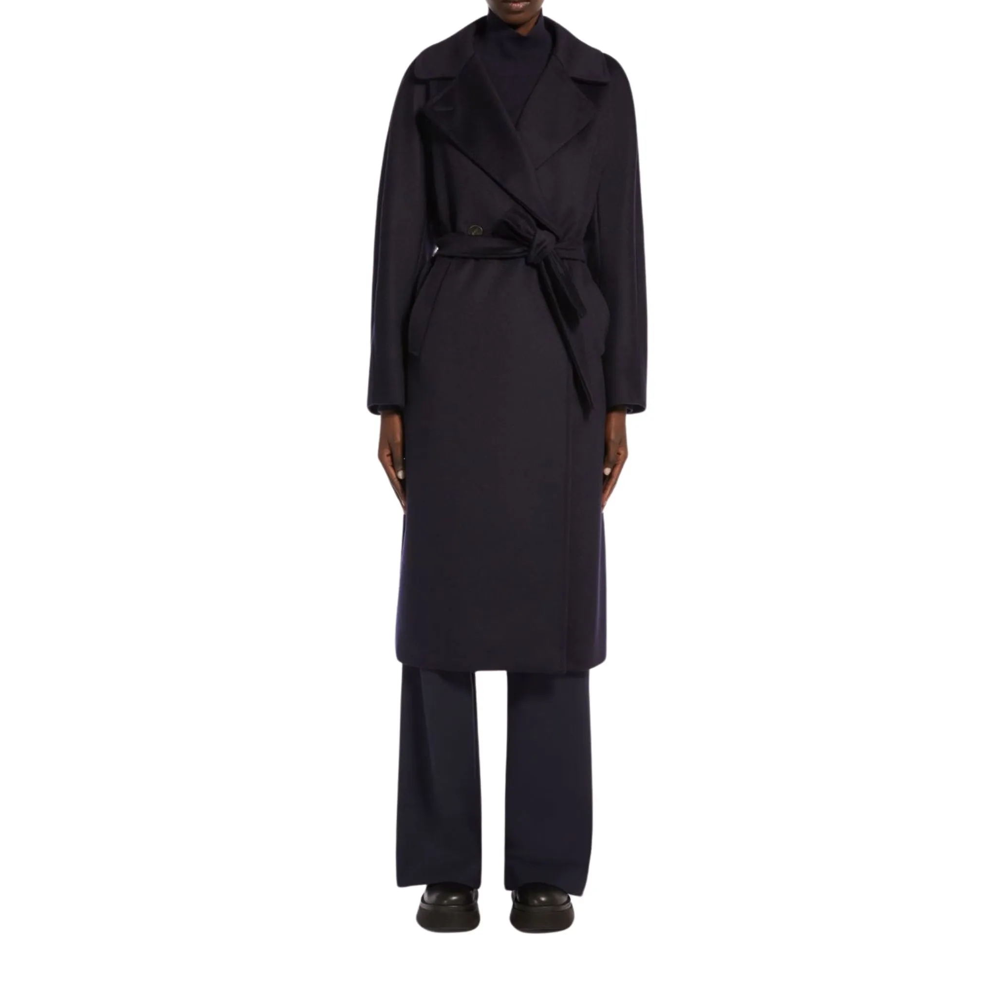 Cappotto Donna con maniche lunghe a kimono