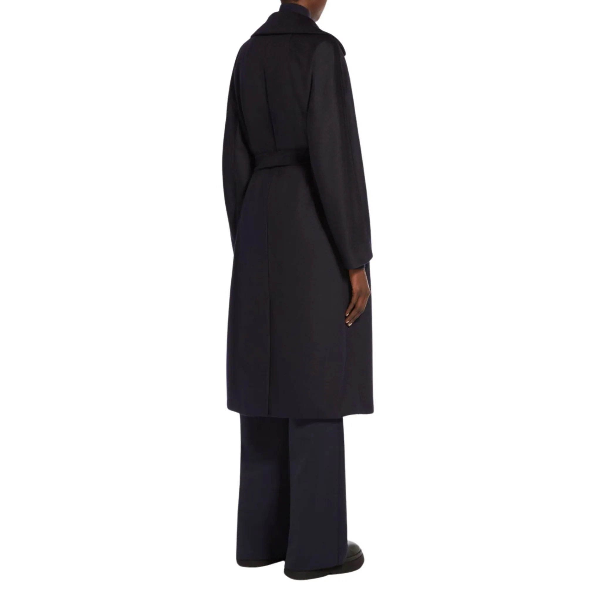 Cappotto Donna con maniche lunghe a kimono