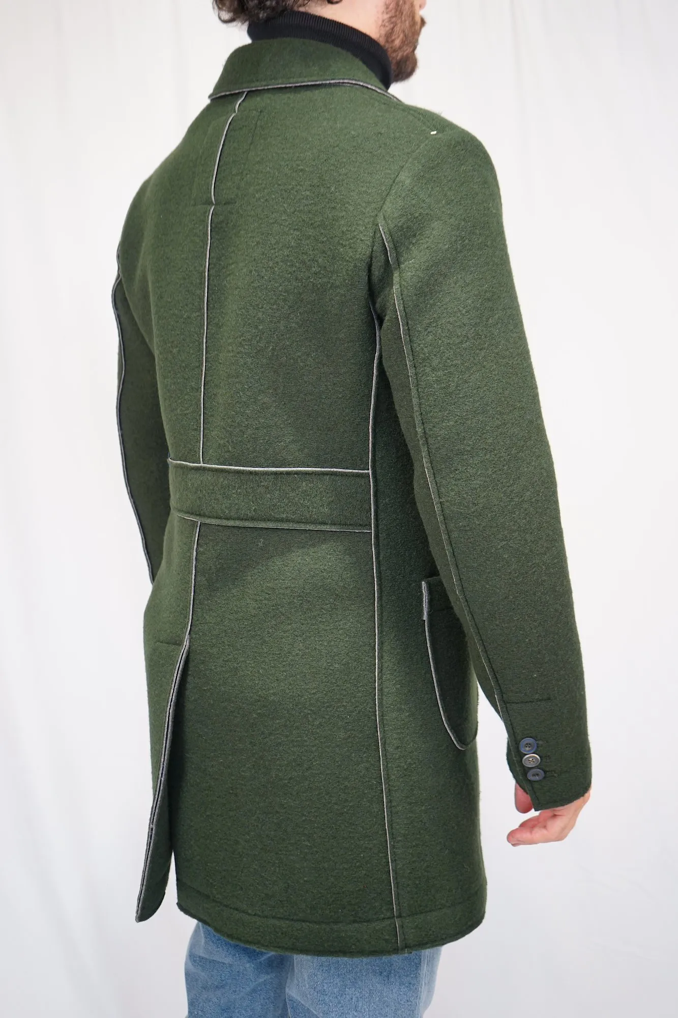 Cappotto doppiopetto Bob