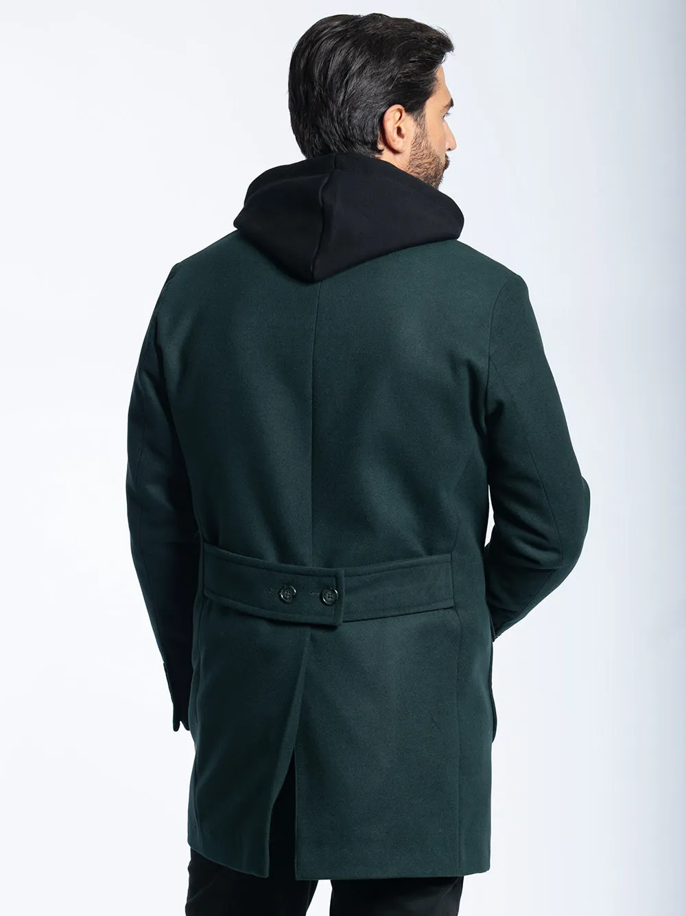 Cappotto Doppiopetto in lana