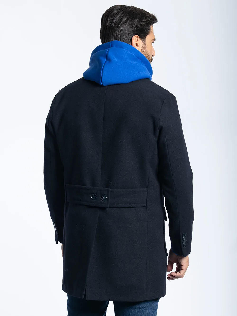 Cappotto Doppiopetto in lana