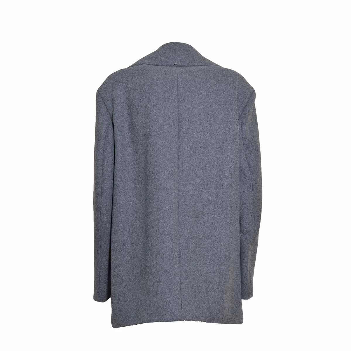 Cappotto Elery corto grigio melange doppiopetto Sportmax