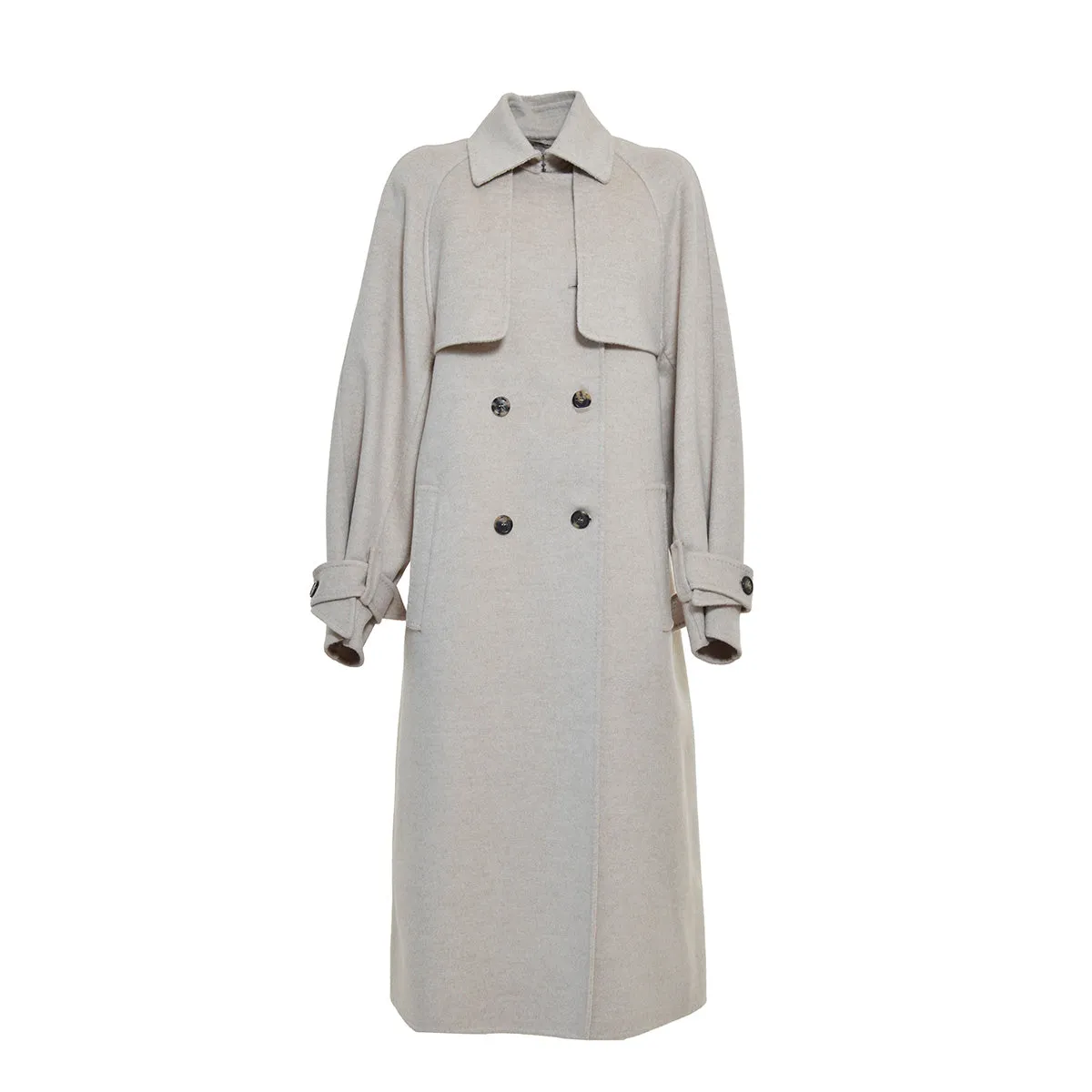 Cappotto Falcone in cashmere beige Max Mara