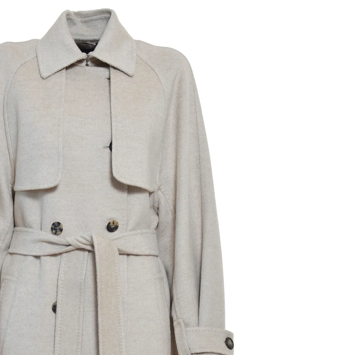 Cappotto Falcone in cashmere beige Max Mara