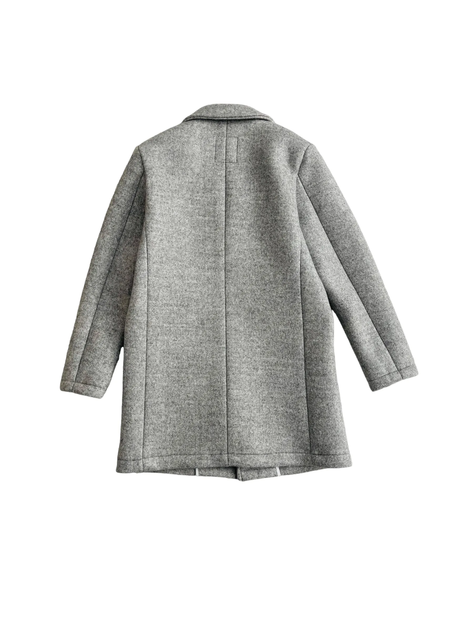 Cappotto grigio per bambini