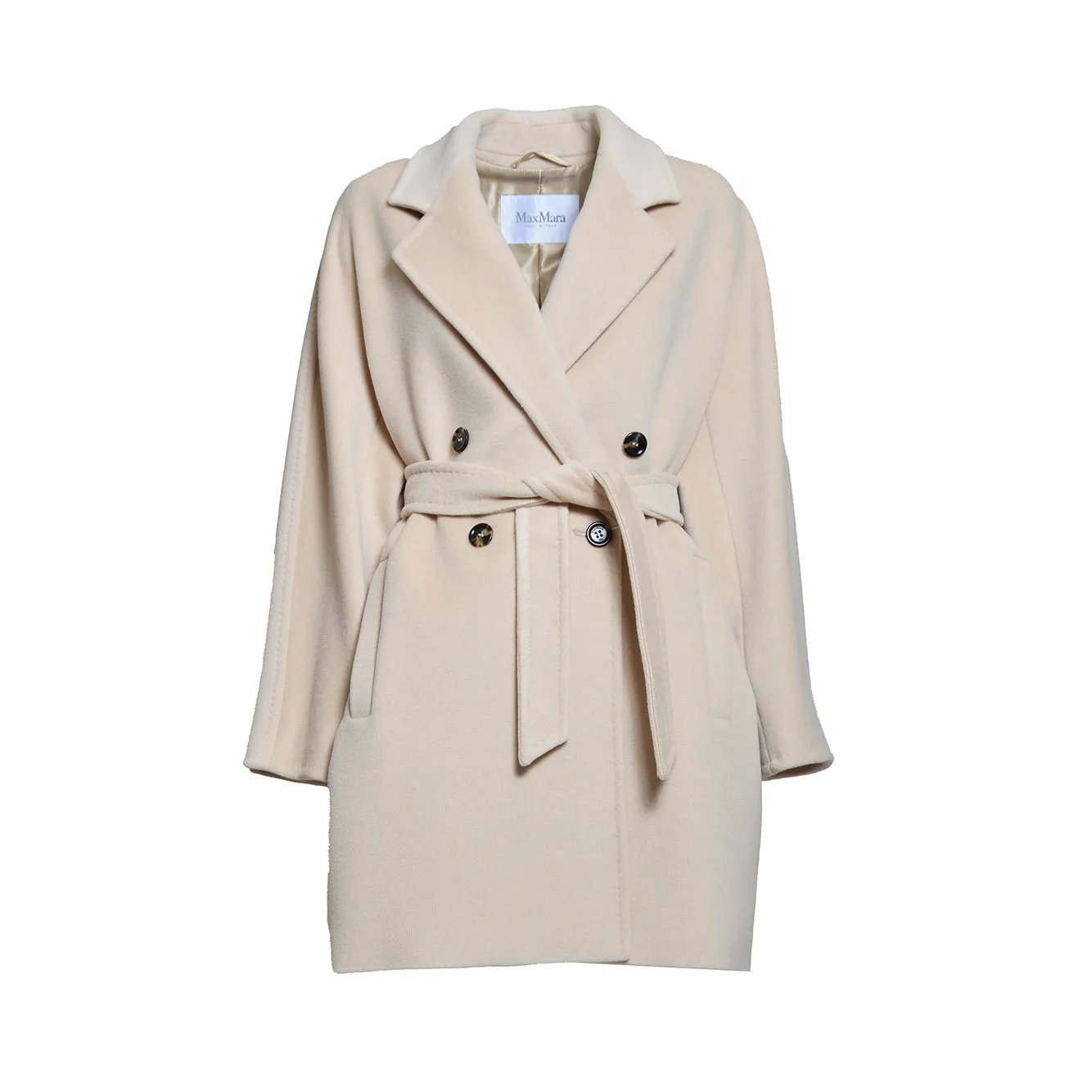Cappotto Icon Pila in lana e cashmere beige Max Mara