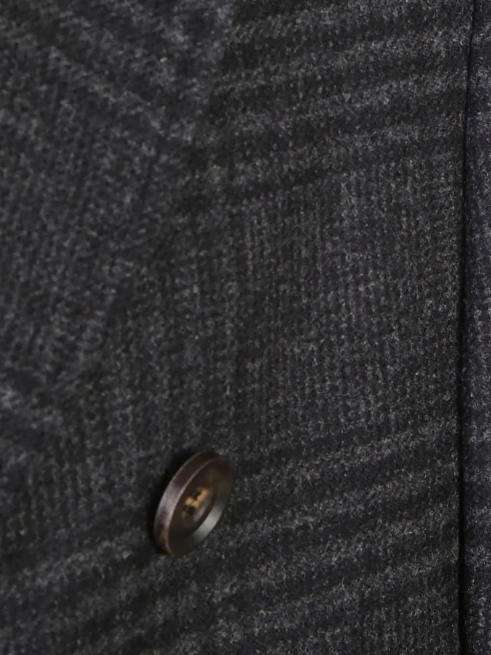 Cappotto in lana doppiopetto Corneliani