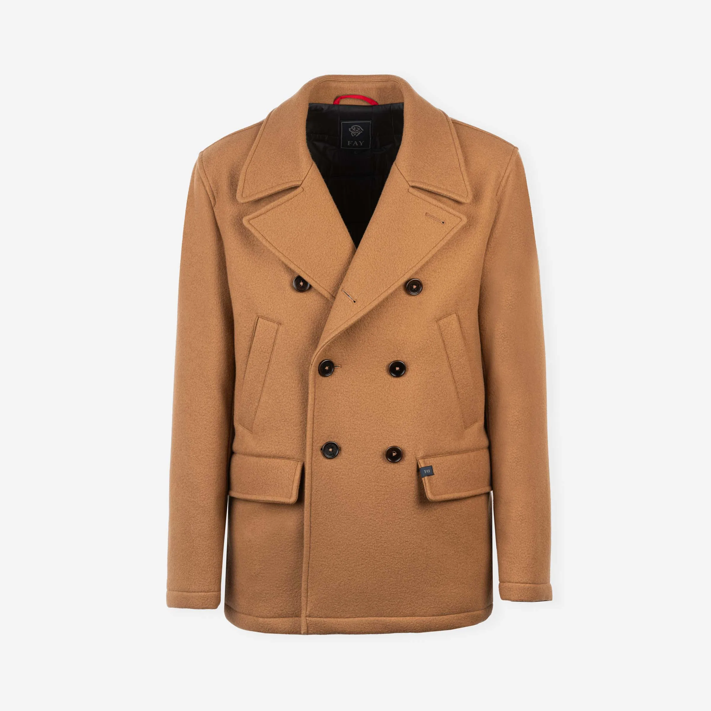 Cappotto in lana e cashmere