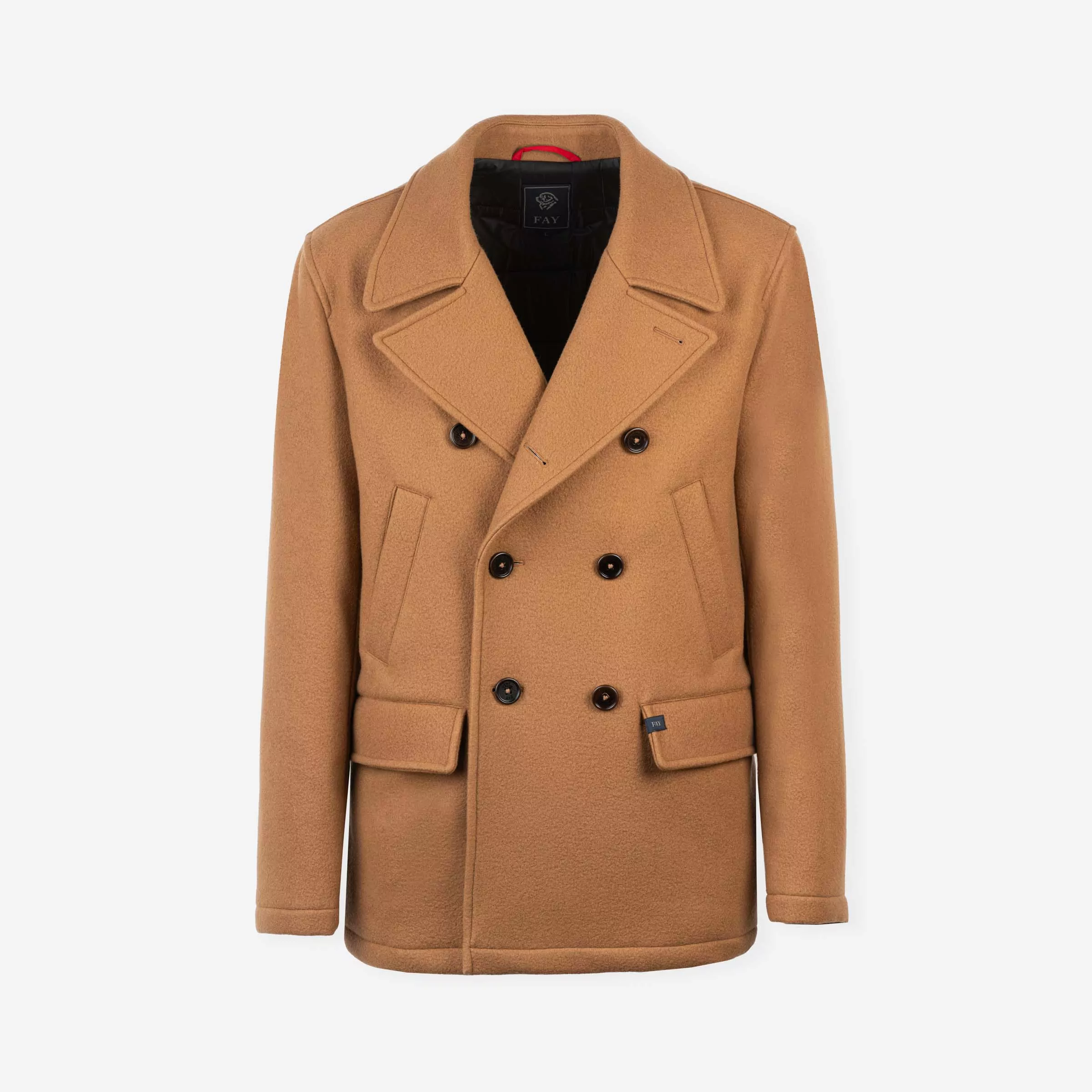 Cappotto in lana e cashmere