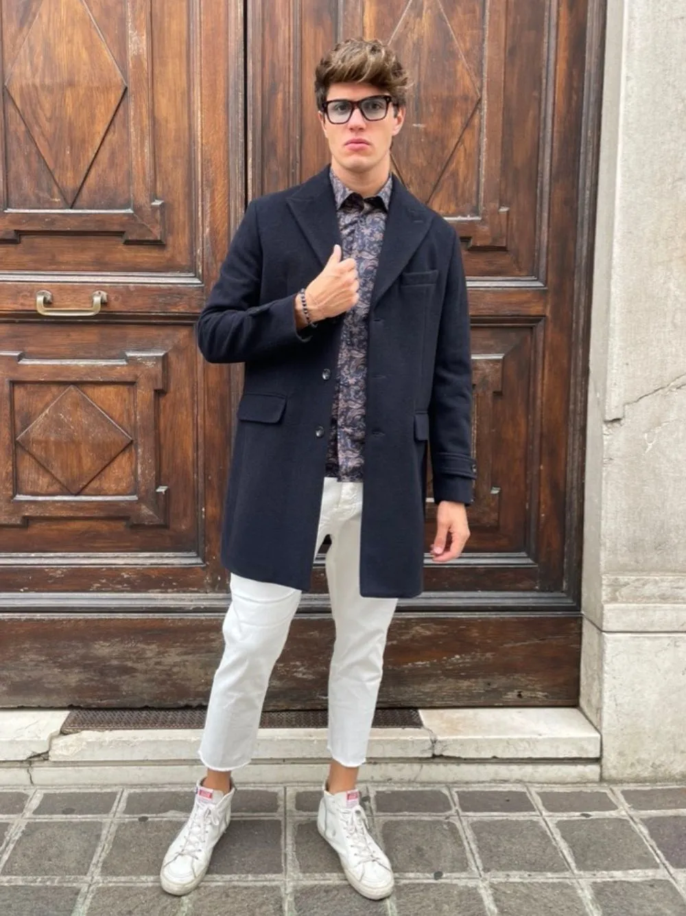 Cappotto in lana