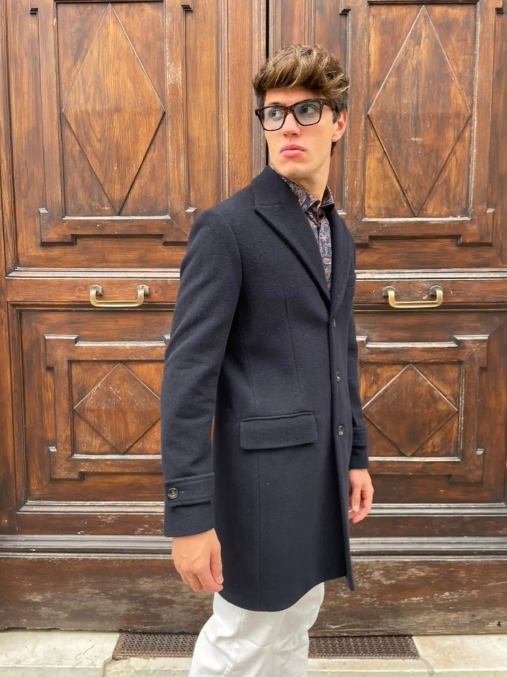 Cappotto in lana
