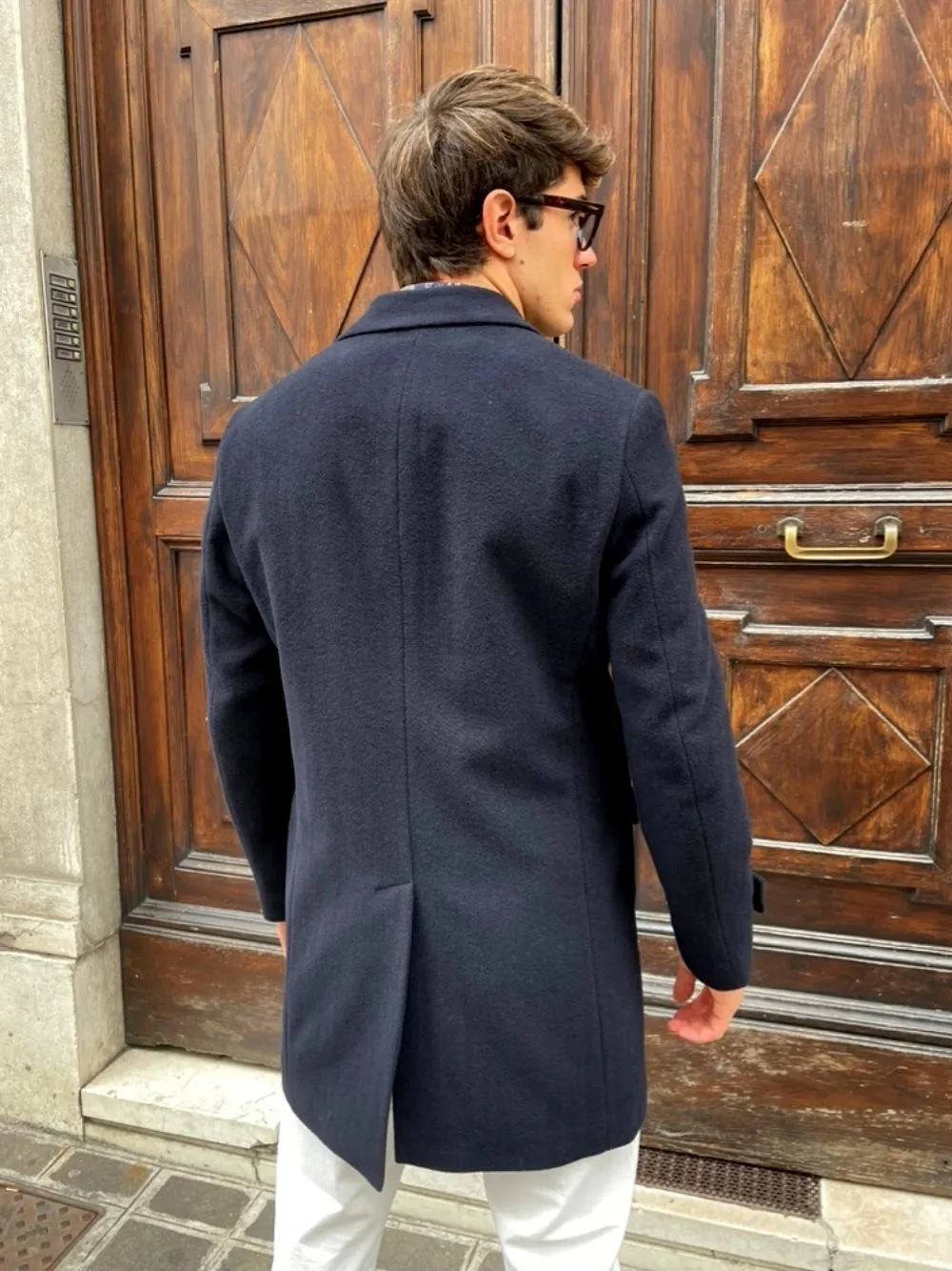 Cappotto in lana