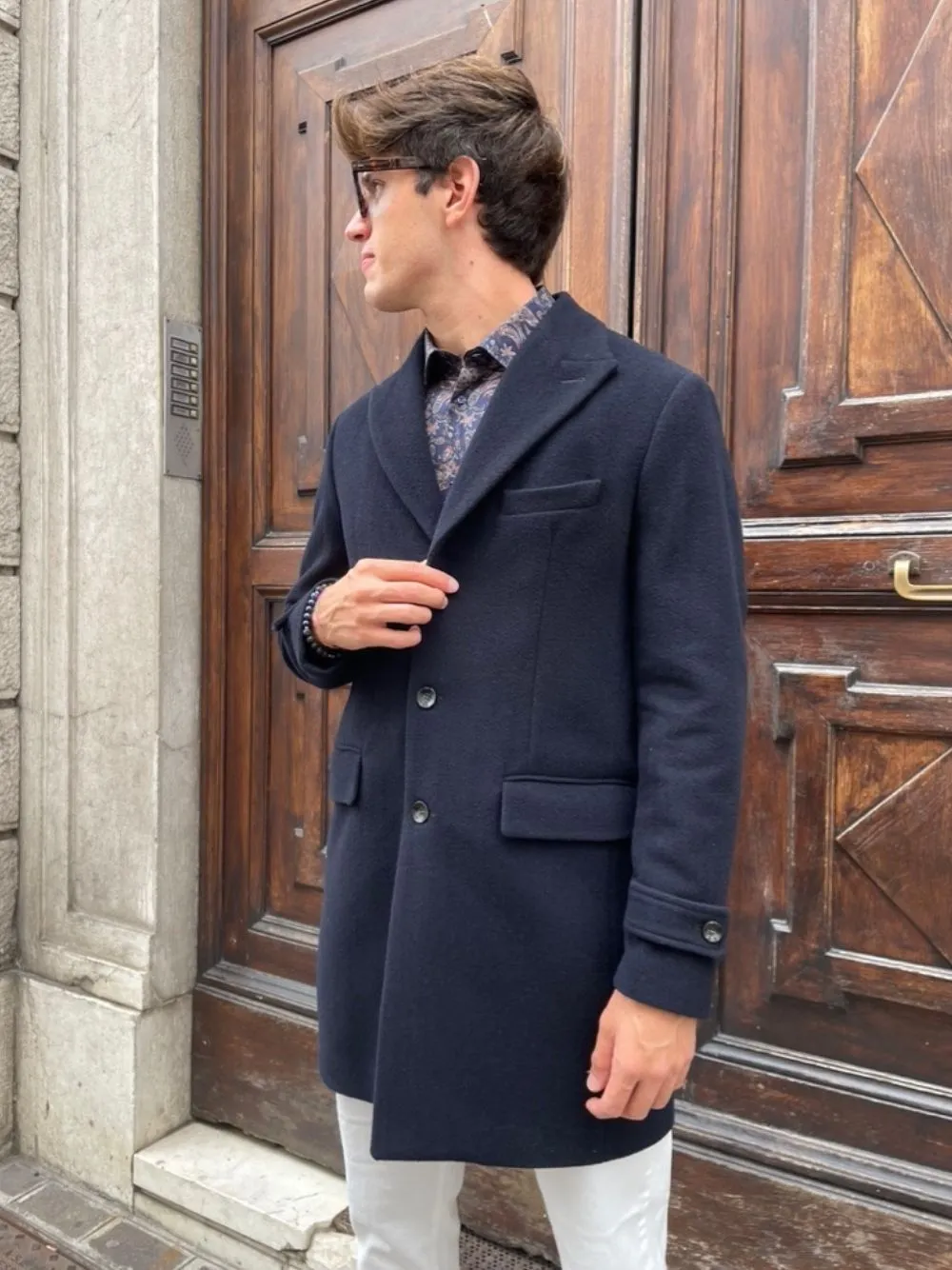Cappotto in lana