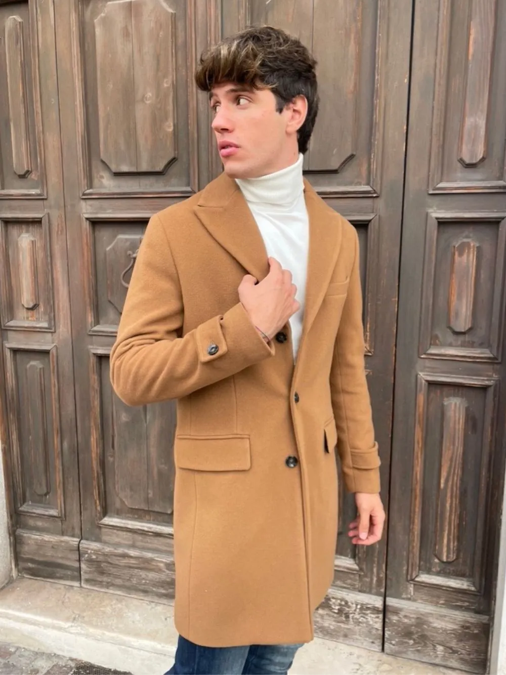 Cappotto in lana