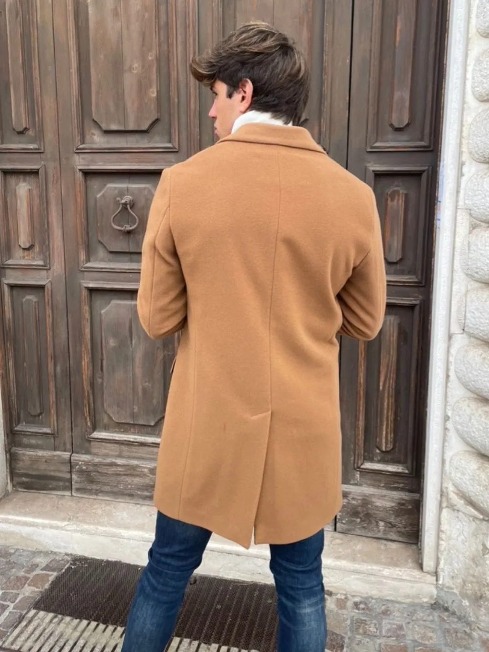 Cappotto in lana