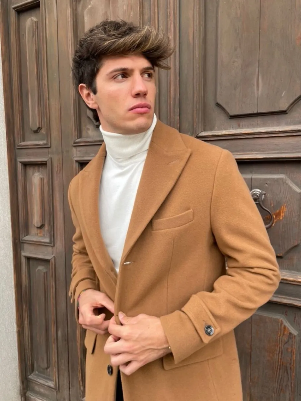 Cappotto in lana
