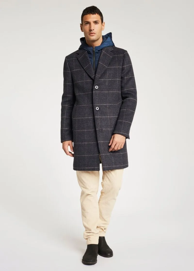 Cappotto in misto lana