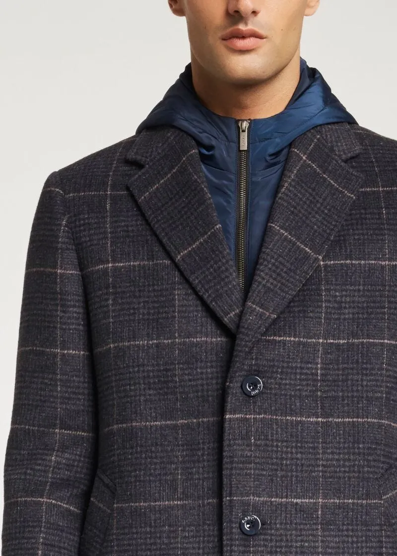 Cappotto in misto lana