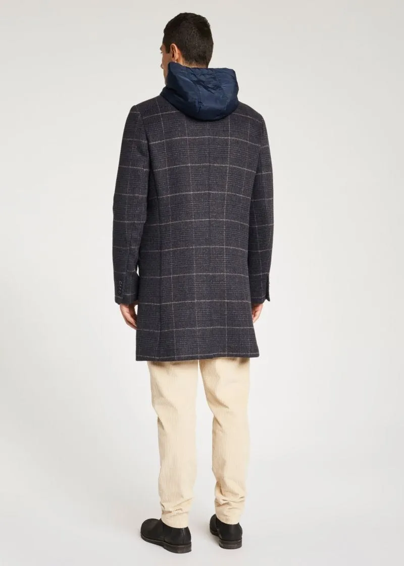Cappotto in misto lana