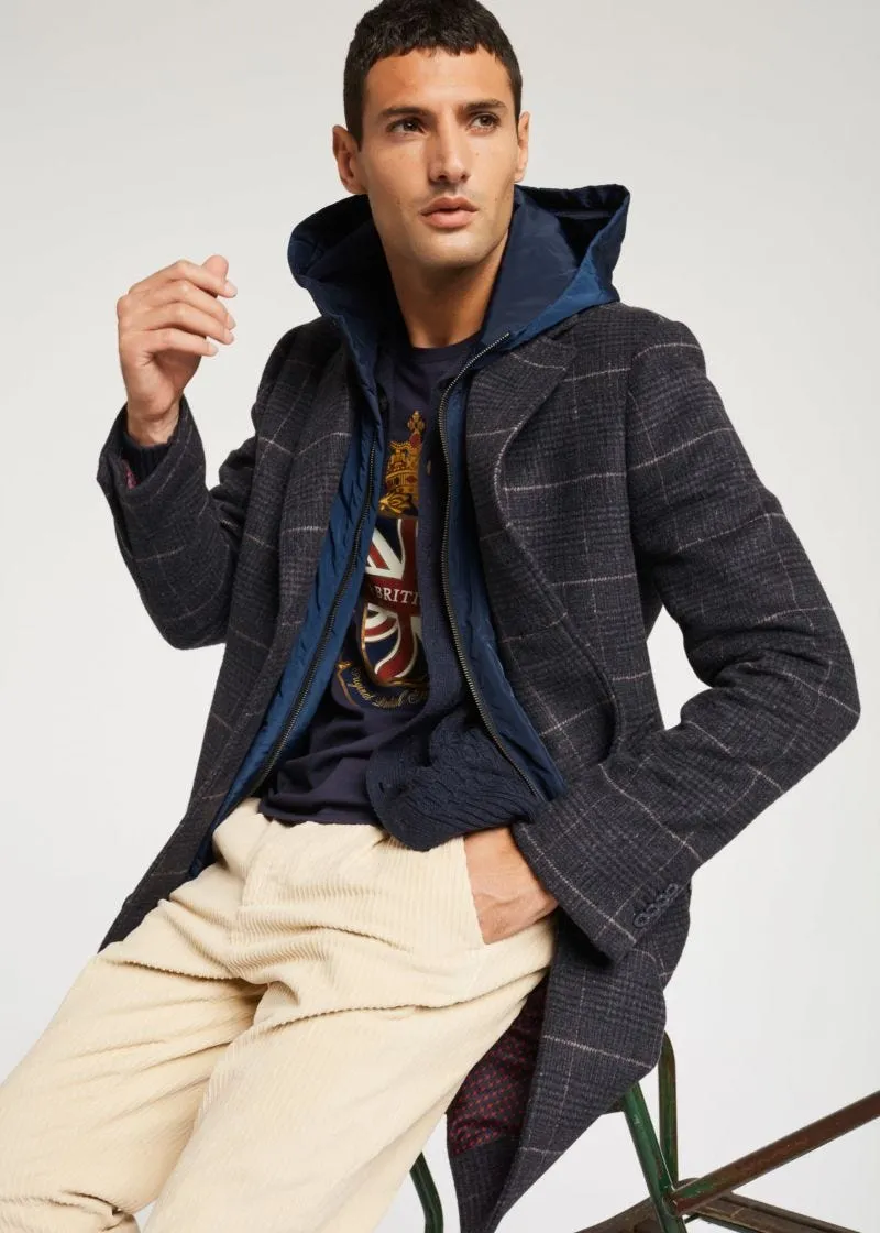 Cappotto in misto lana