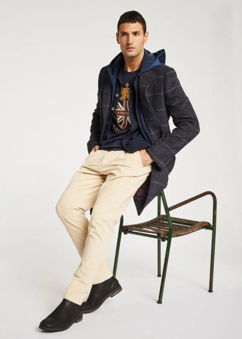 Cappotto in misto lana