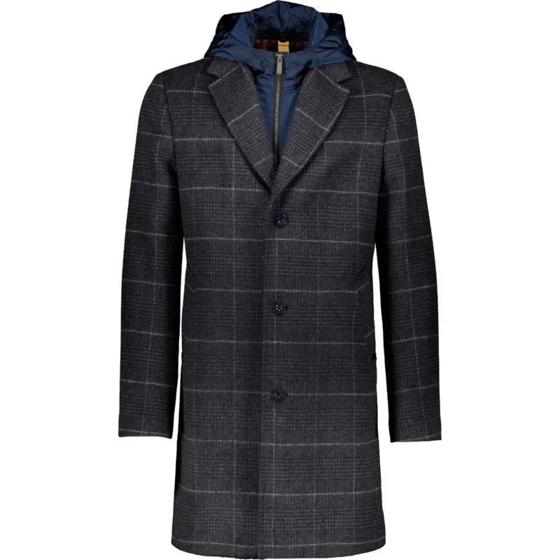 Cappotto in misto lana