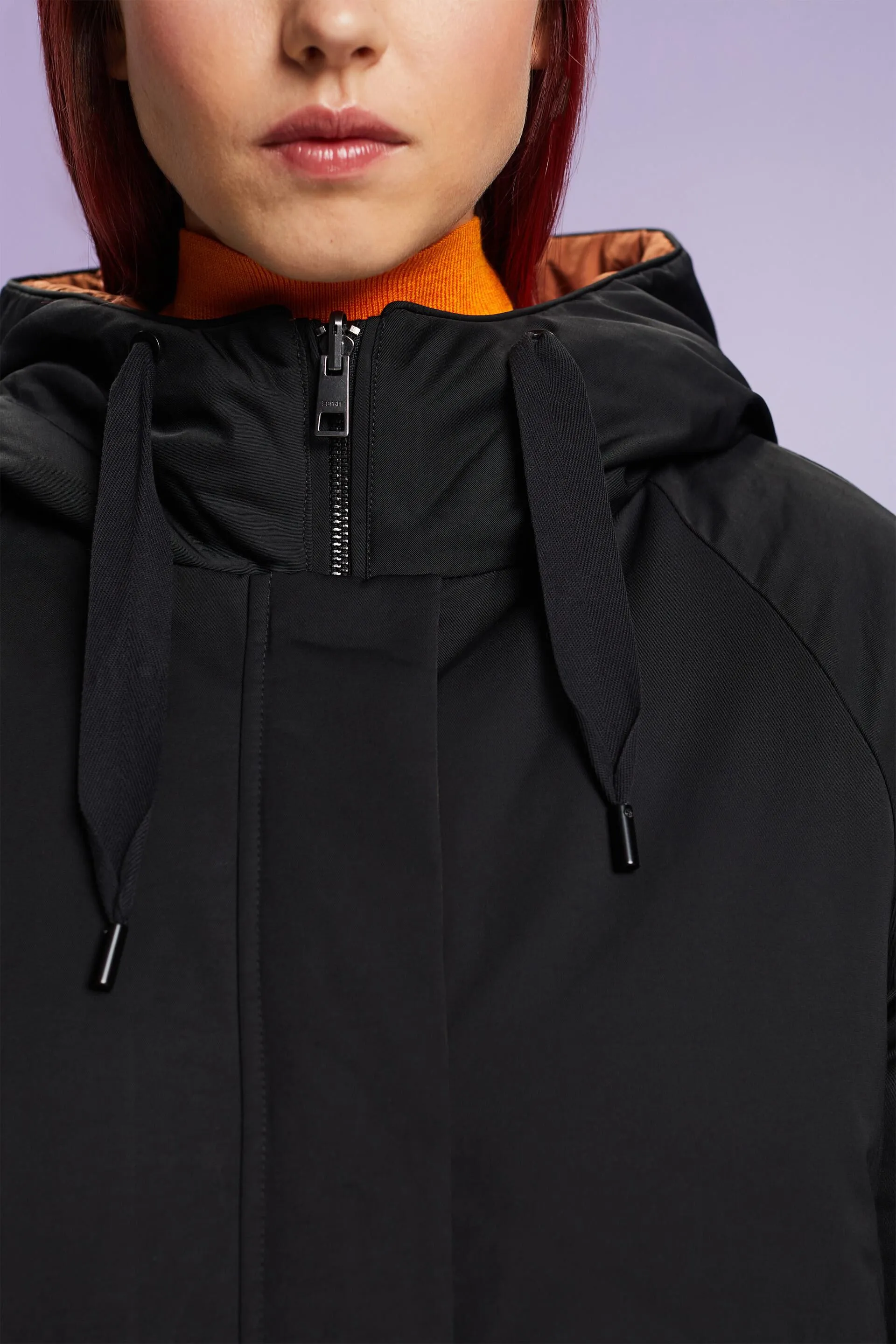 Cappotto in piumino reversibile