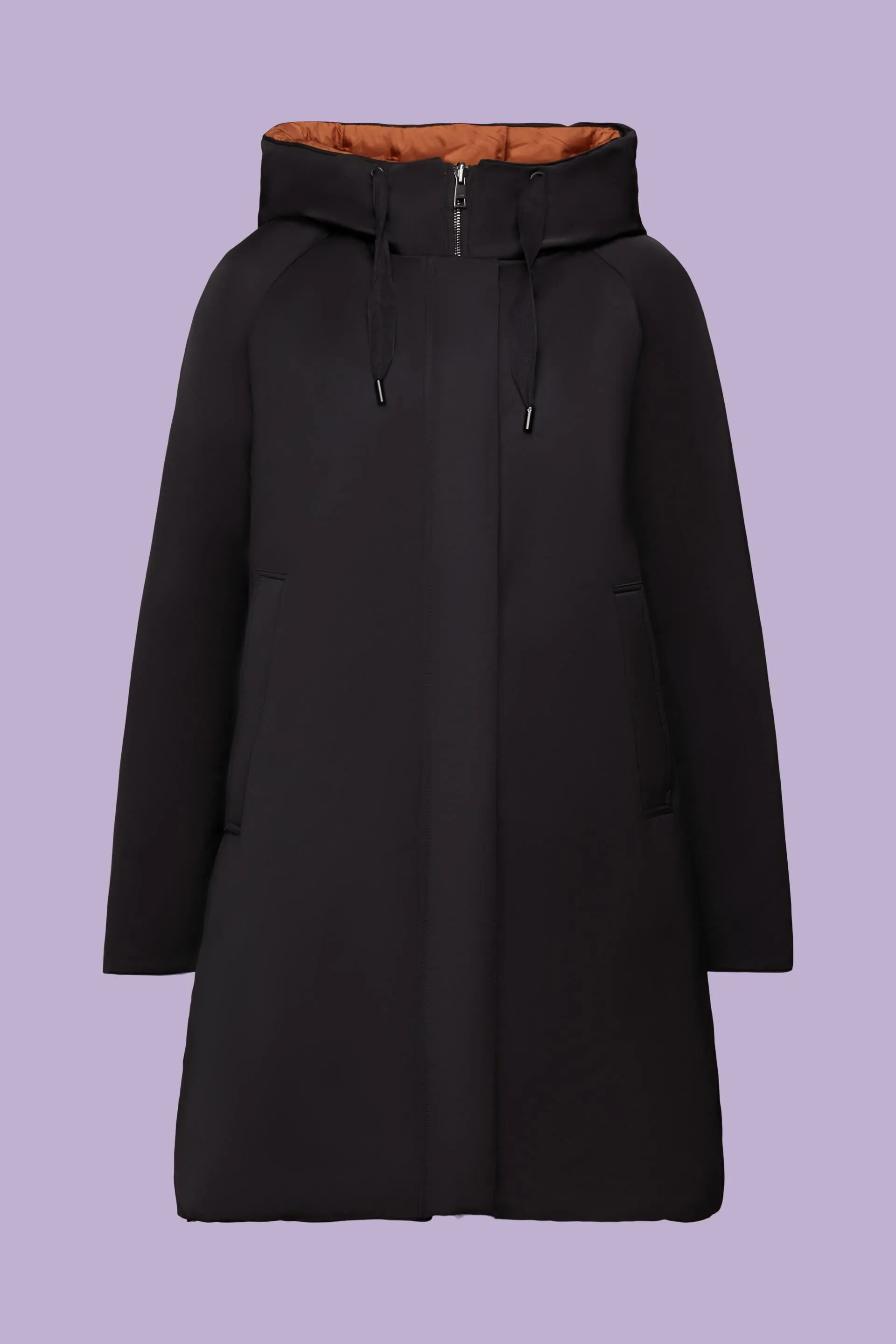 Cappotto in piumino reversibile