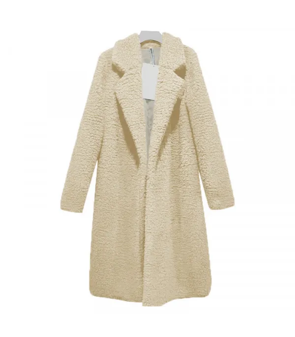 Cappotto lana riccia